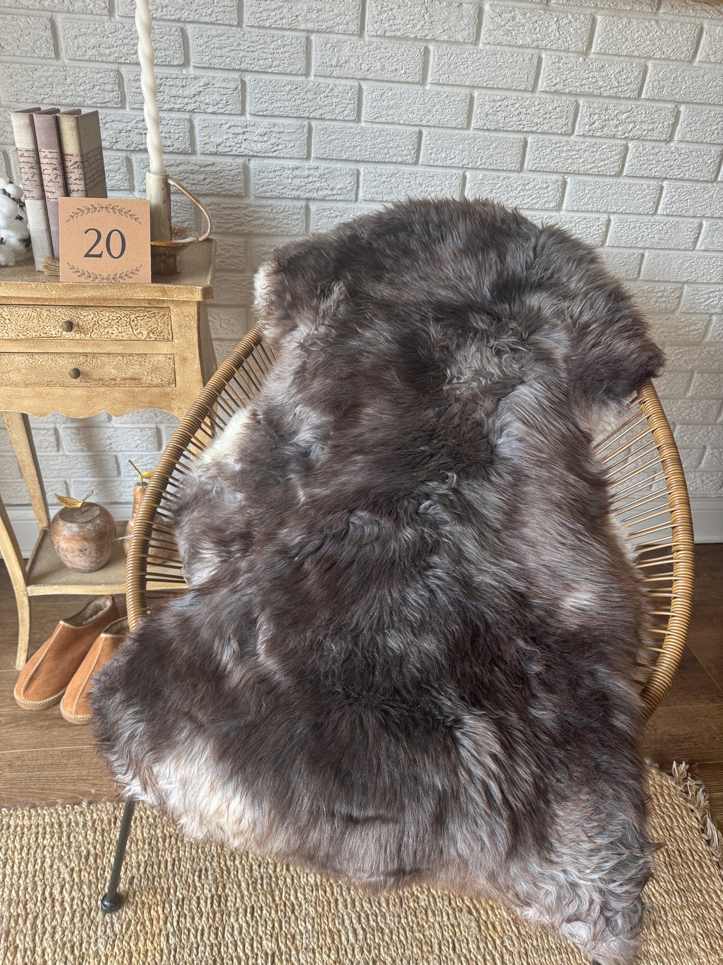 Premium Hand‑Chosen Sheepskins | Beautiful Earthy Tones | Mixed Short & Long Wool | Sustainable Luxury Collection