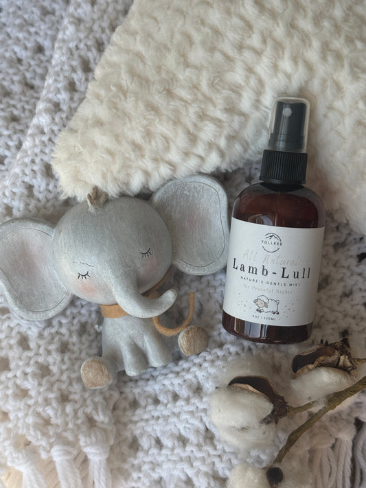 Follkee Relaxing Spray • Lavender Chamomile Lemon Eucalyptus • Nature’s Hug Mist • Good for Baby • Peaceful Nights 4oz.