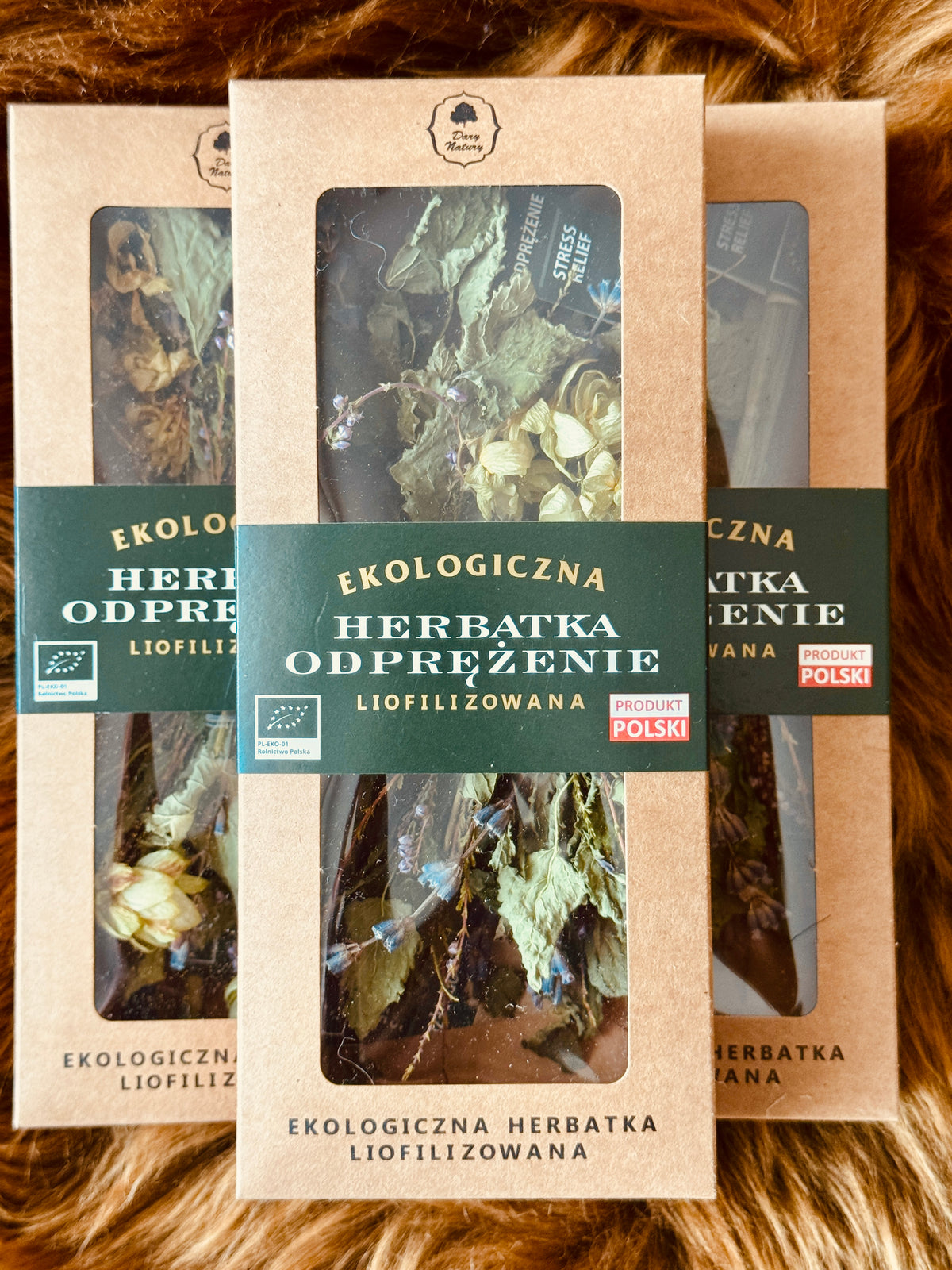 Organic Herbal Tea Blend | Melissa, Lavender, Heather, Hops (Polish Eco Farm)  Tea‑Pop 2 psc.