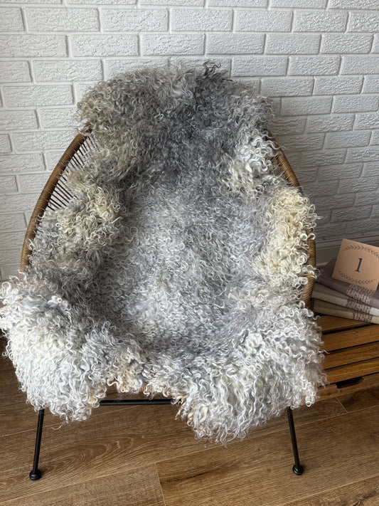 Follkee Gotland Sheepskin Rug Natural Humanely Sourced