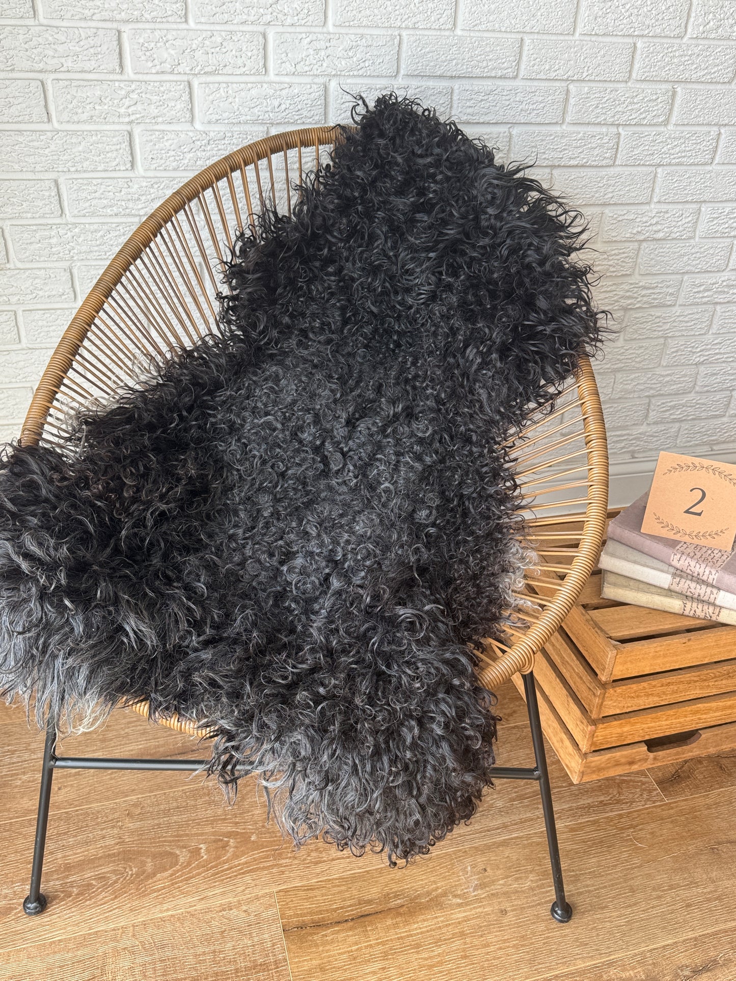 Follkee Gotland Sheepskin Rug Natural Humanely Sourced