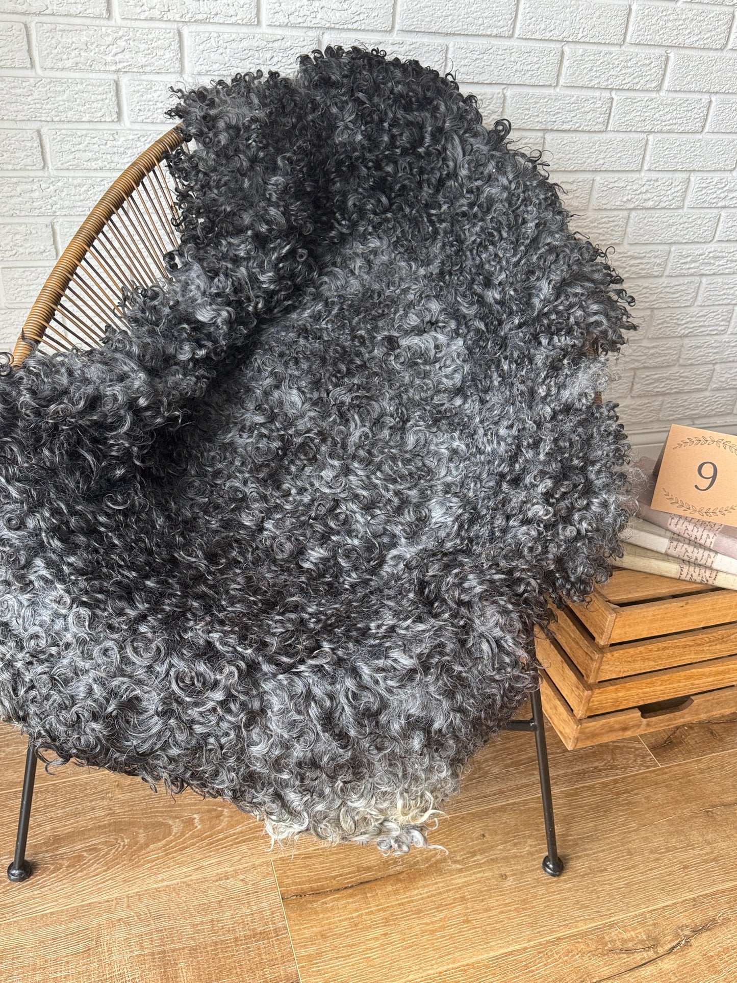 Follkee Gotland Sheepskin Rug Natural Humanely Sourced