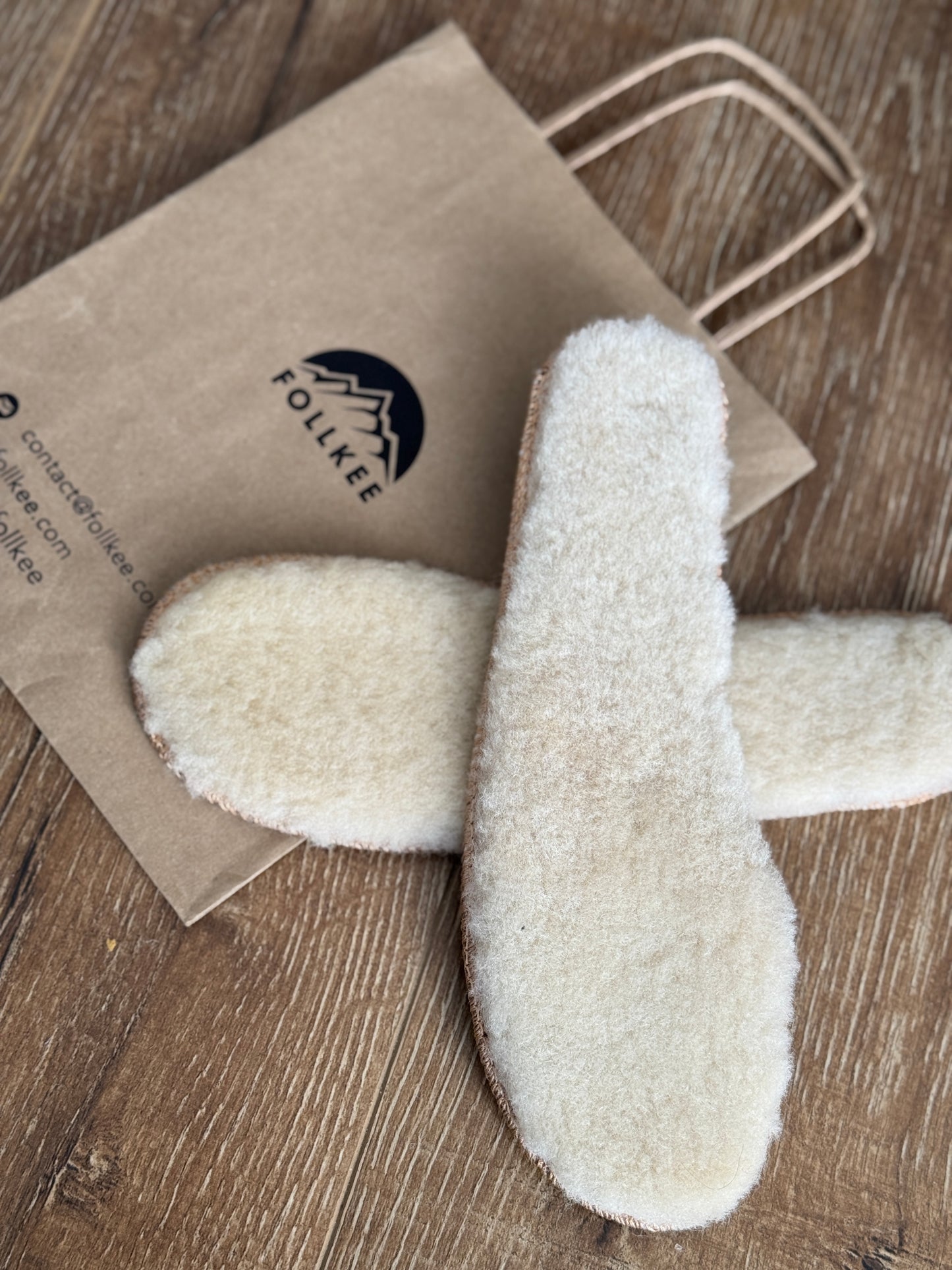 Wool Insoles, Sheepskin Shoe and Slippers Insole 100% MERINO WOOL