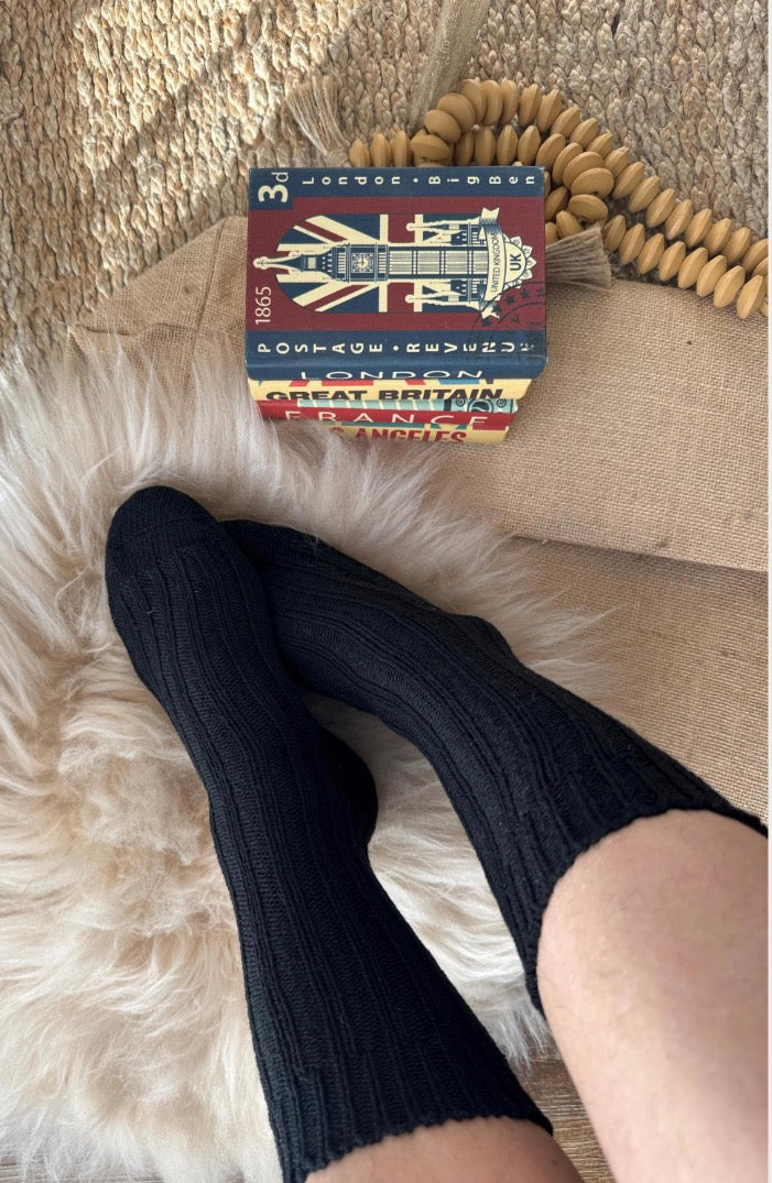 Follkee Merino Wool Socks for Women's and Men's, Perfect for Spring Hiking, Trekking, Great Gift Idea