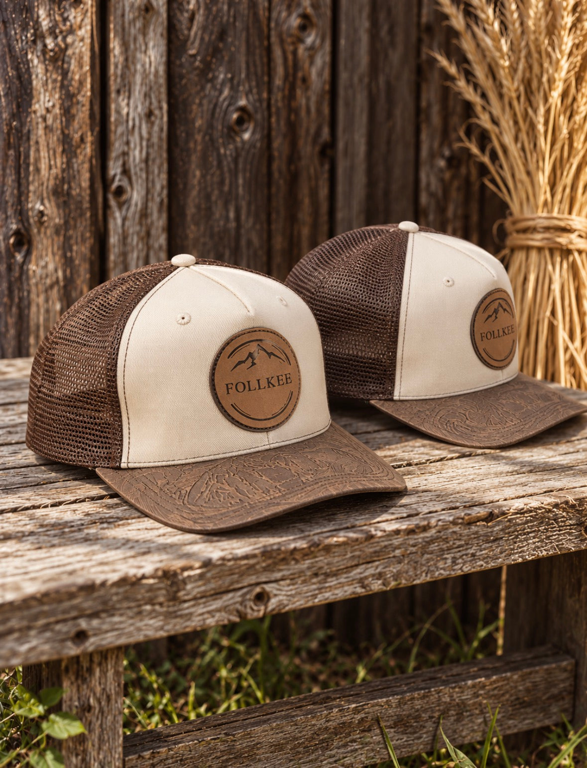 Birch‑Wood Visor Cap – Hand‑Carved Wooden Brim Hat | Natural Wood Cap | Unisex Outdoor Travel Hat