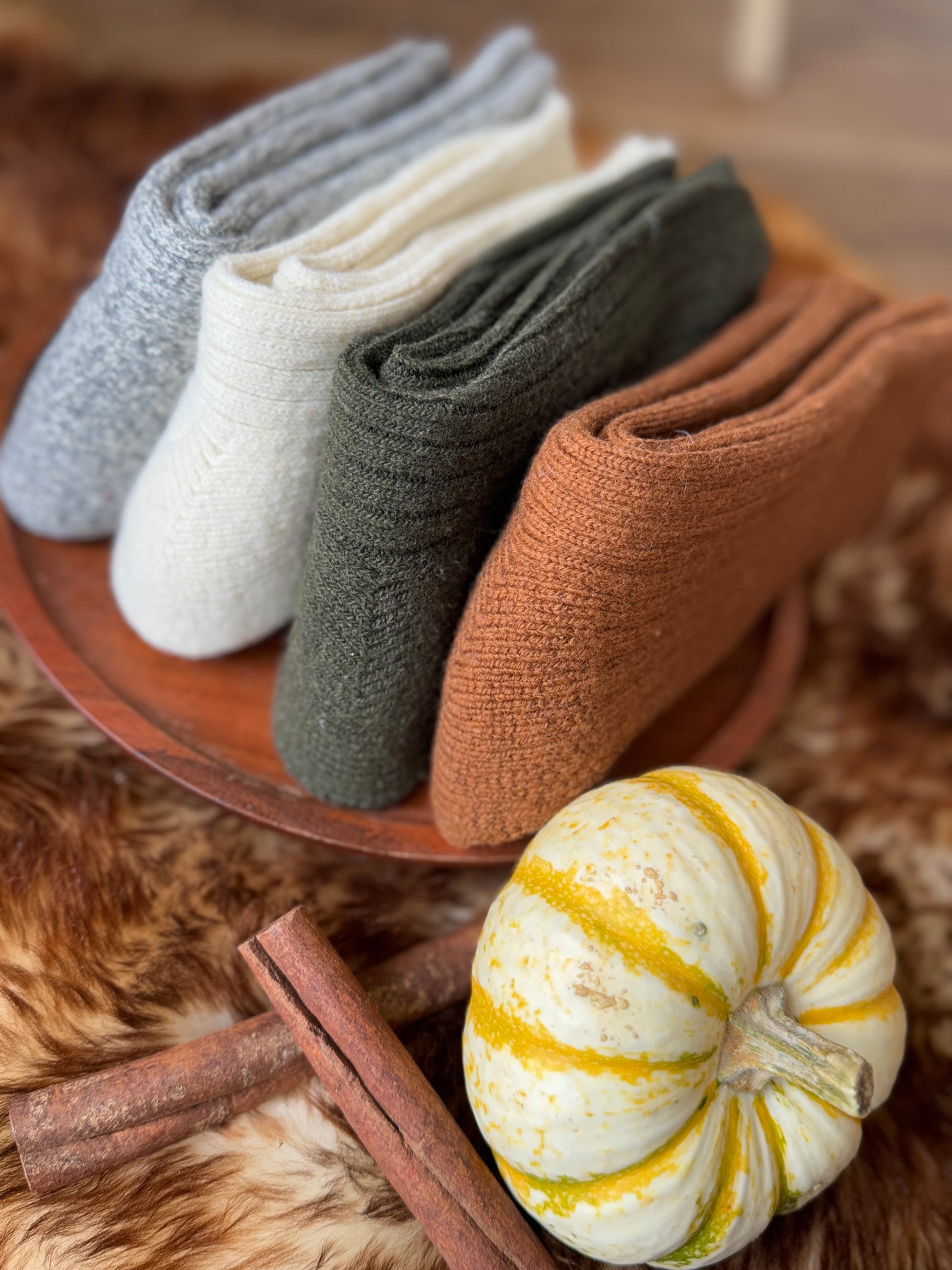 Follkee Merino Wool Socks for Women and Men – Ultra Soft, Medium Thick, Great Gift