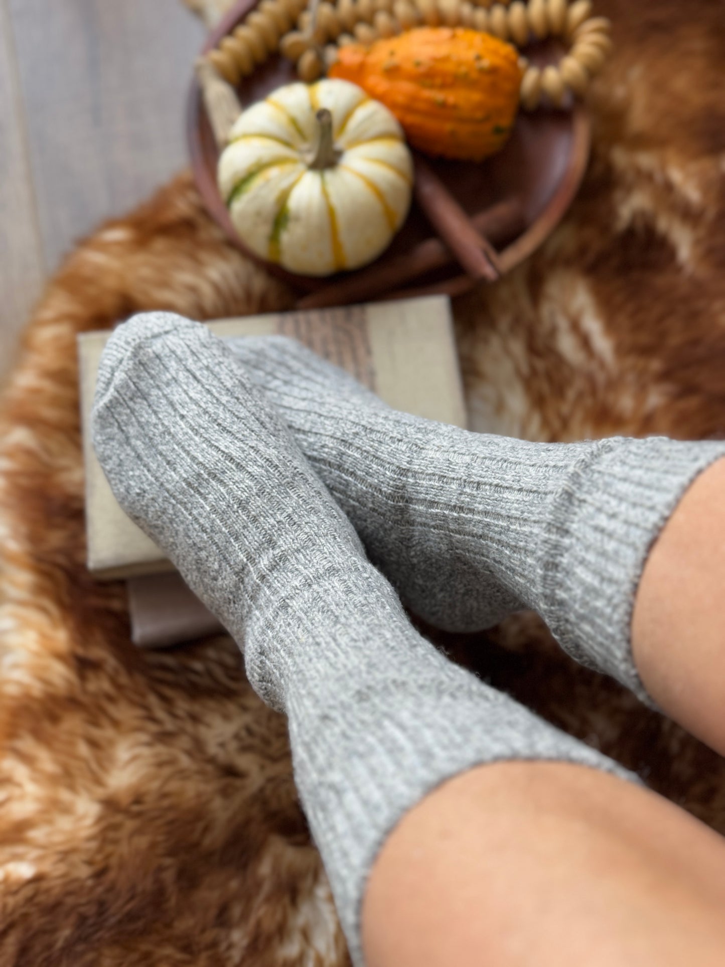 Follkee Merino Wool Socks for Women and Men – Ultra Soft, Medium Thick, Great Gift