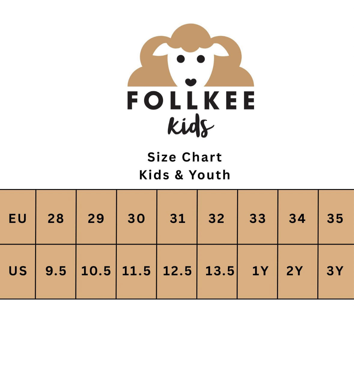 Follkee Kids Santa Bambosh Beige Indoor Barefoot Slipper