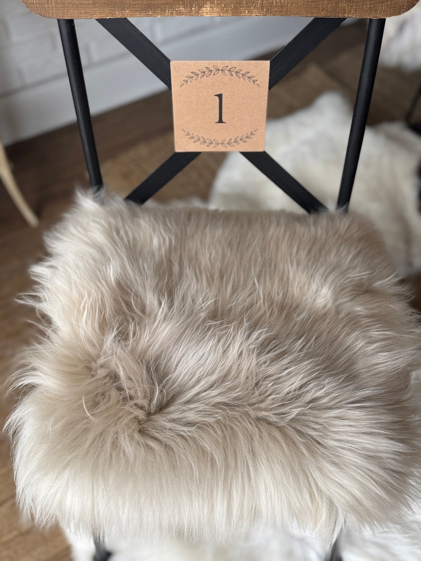 Eco-Friendly Sheepskin Mat – Calming Bed for Anxious Pets | Handmade Matt for Dogs and Cats