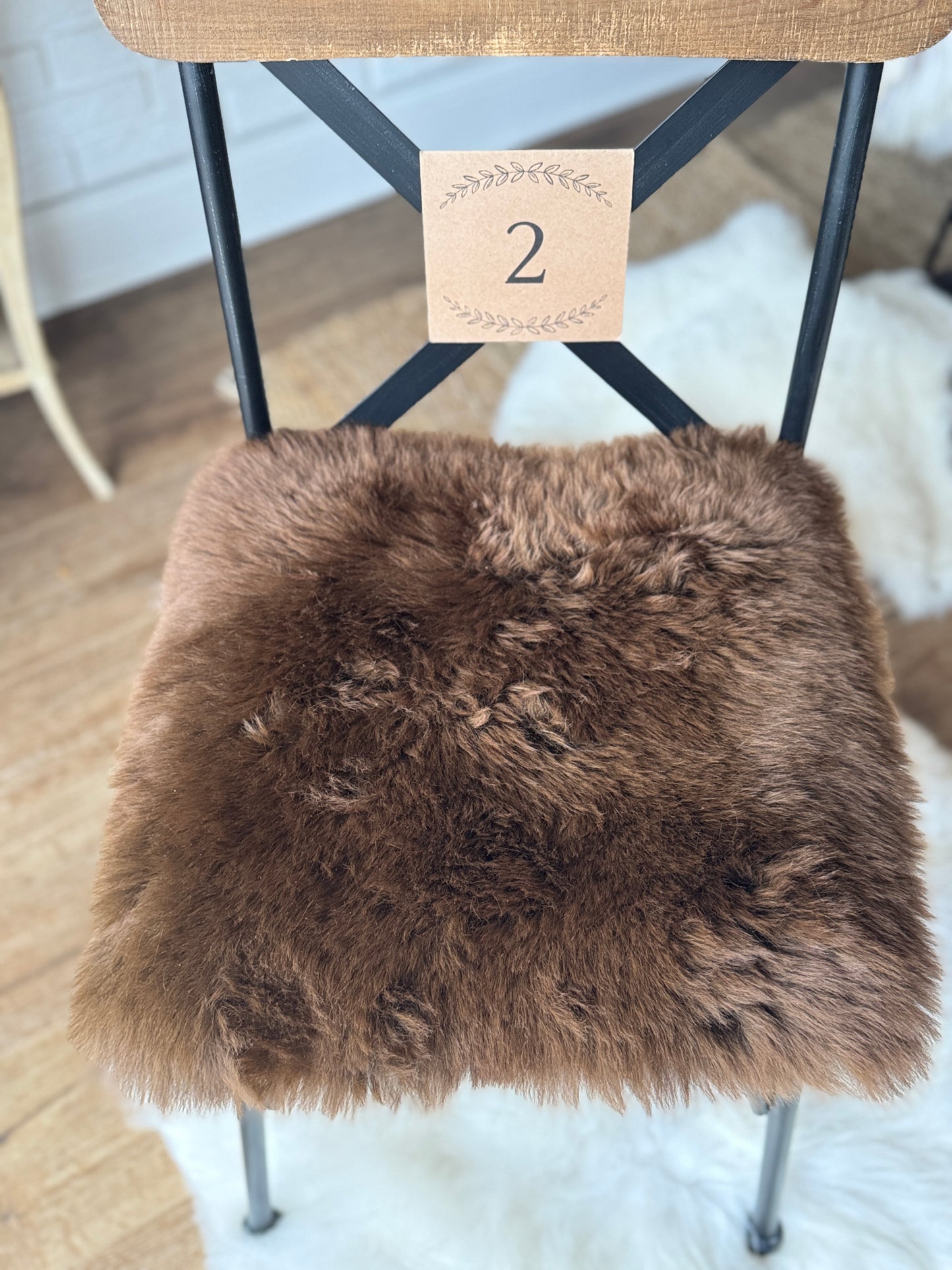 Eco-Friendly Sheepskin Mat – Calming Bed for Anxious Pets | Handmade Matt for Dogs and Cats