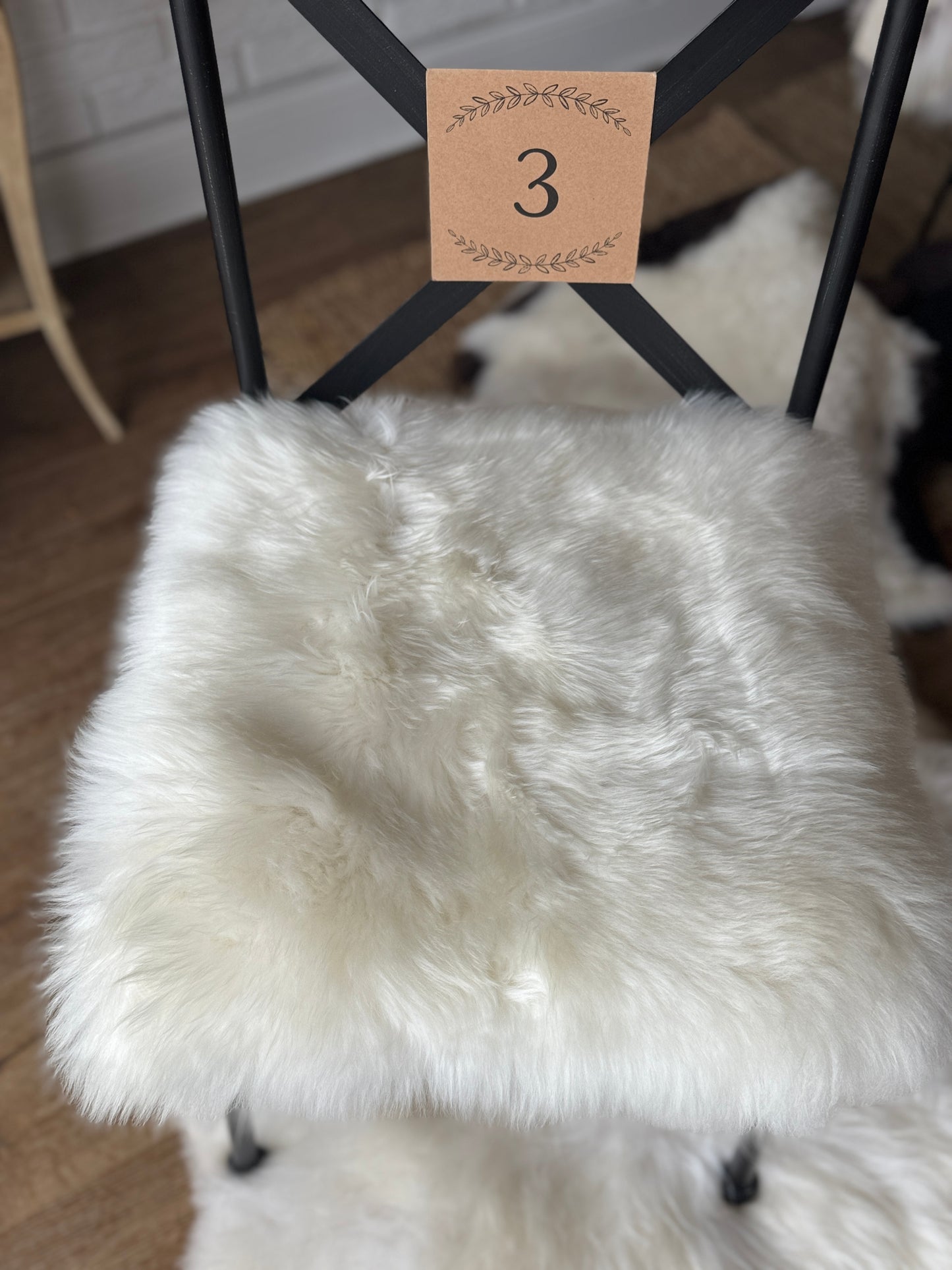 Eco-Friendly Sheepskin Mat – Calming Bed for Anxious Pets | Handmade Matt for Dogs and Cats