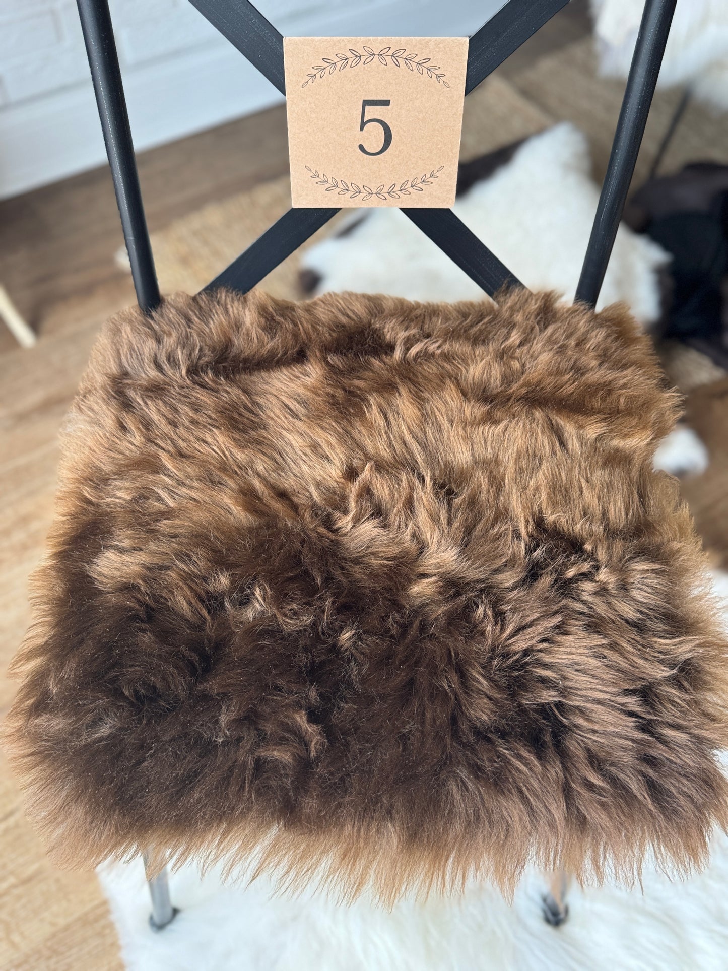 Eco-Friendly Sheepskin Mat – Calming Bed for Anxious Pets | Handmade Matt for Dogs and Cats