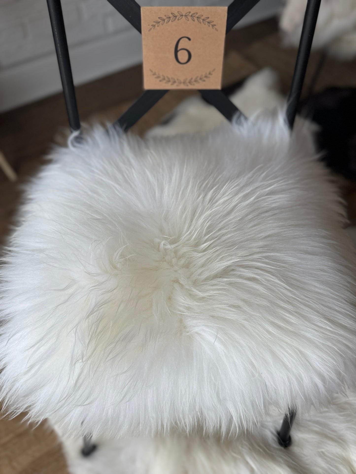 Eco-Friendly Sheepskin Mat – Calming Bed for Anxious Pets | Handmade Matt for Dogs and Cats