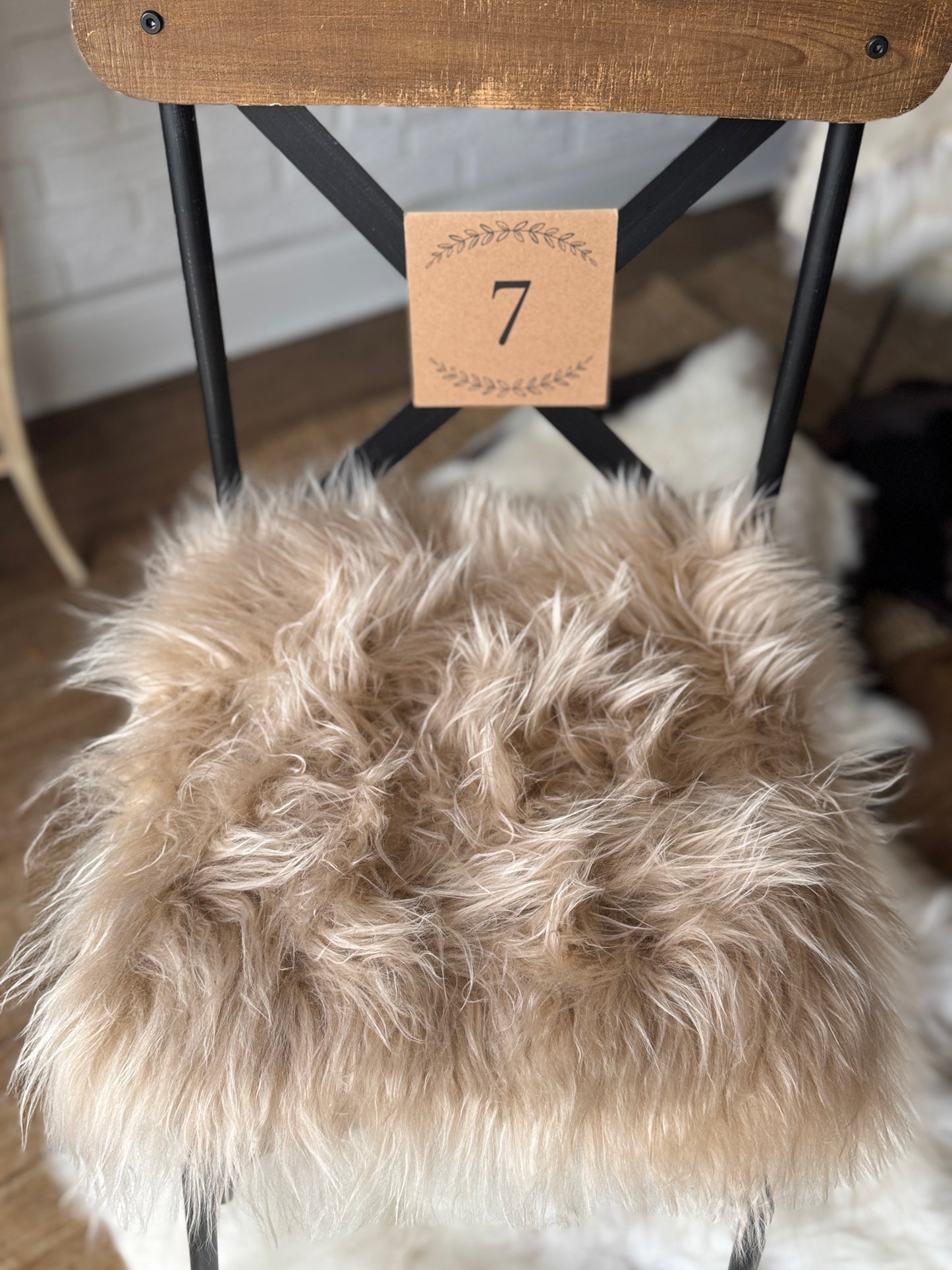 Eco-Friendly Sheepskin Mat – Calming Bed for Anxious Pets | Handmade Matt for Dogs and Cats