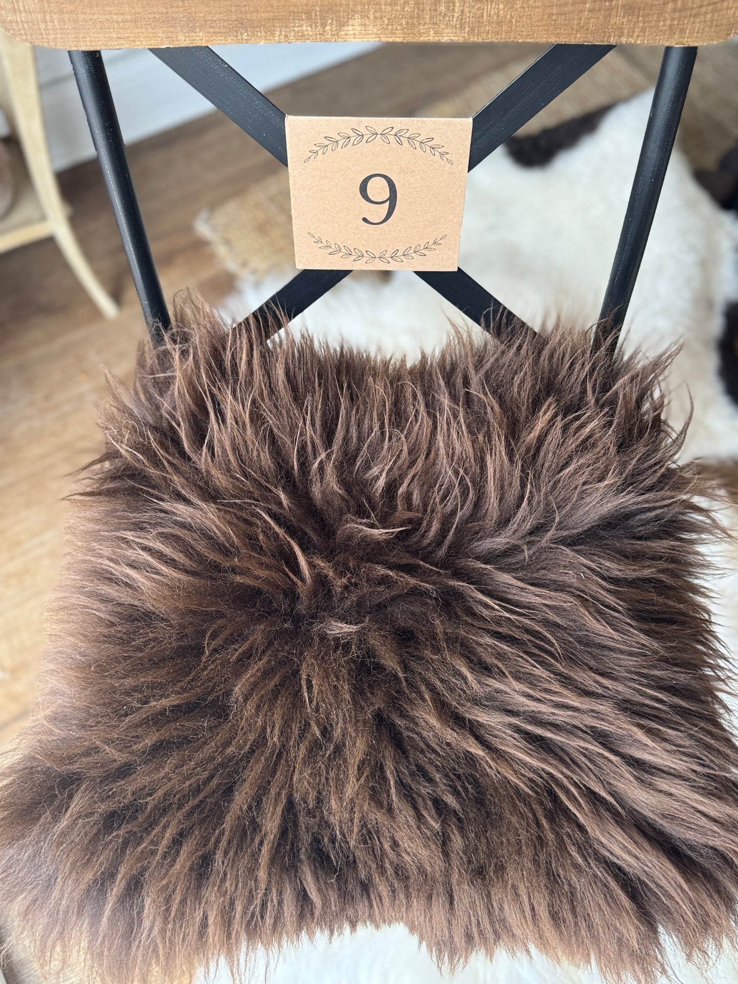 Eco-Friendly Sheepskin Mat – Calming Bed for Anxious Pets | Handmade Matt for Dogs and Cats