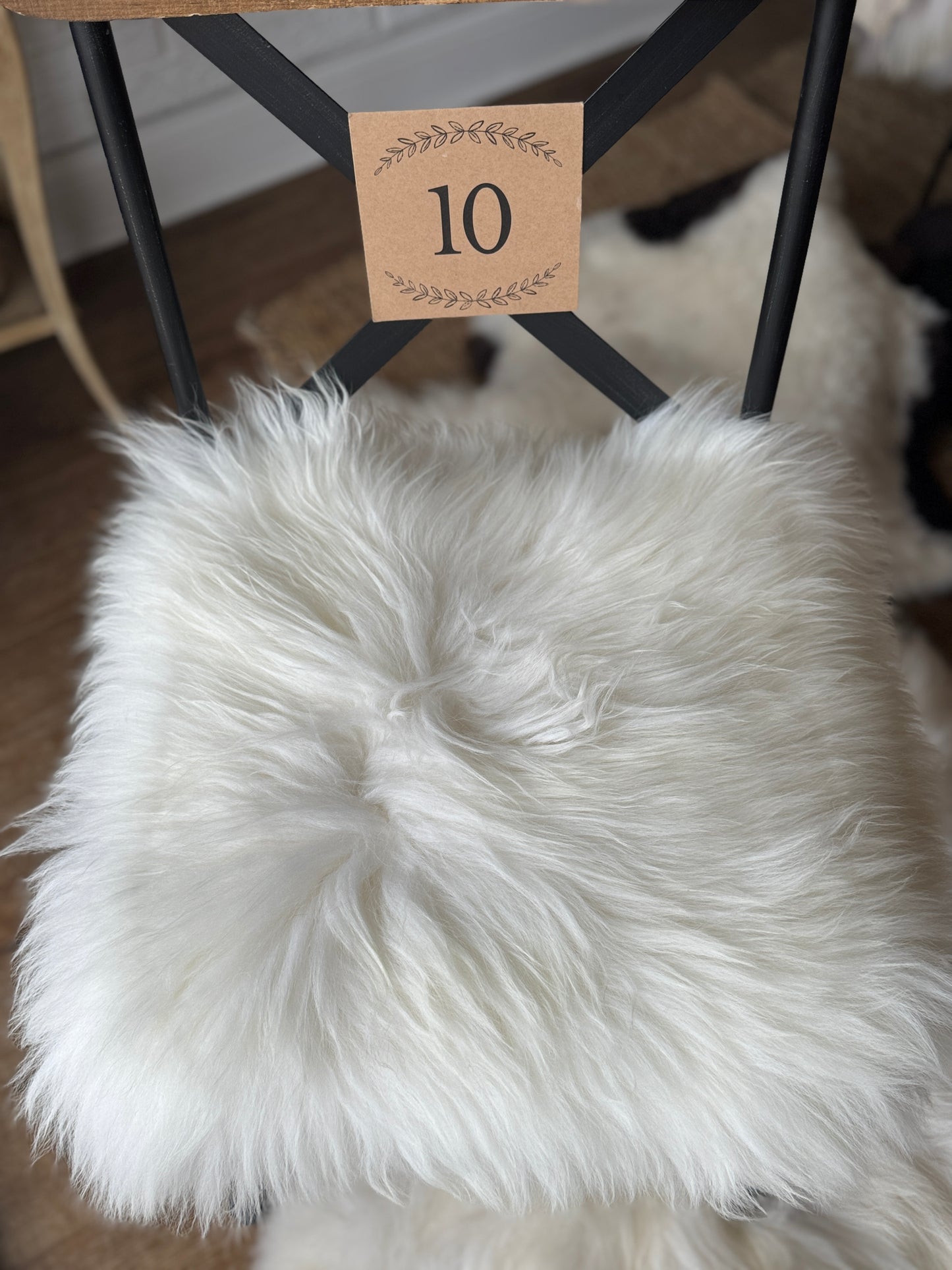Eco-Friendly Sheepskin Mat – Calming Bed for Anxious Pets | Handmade Matt for Dogs and Cats