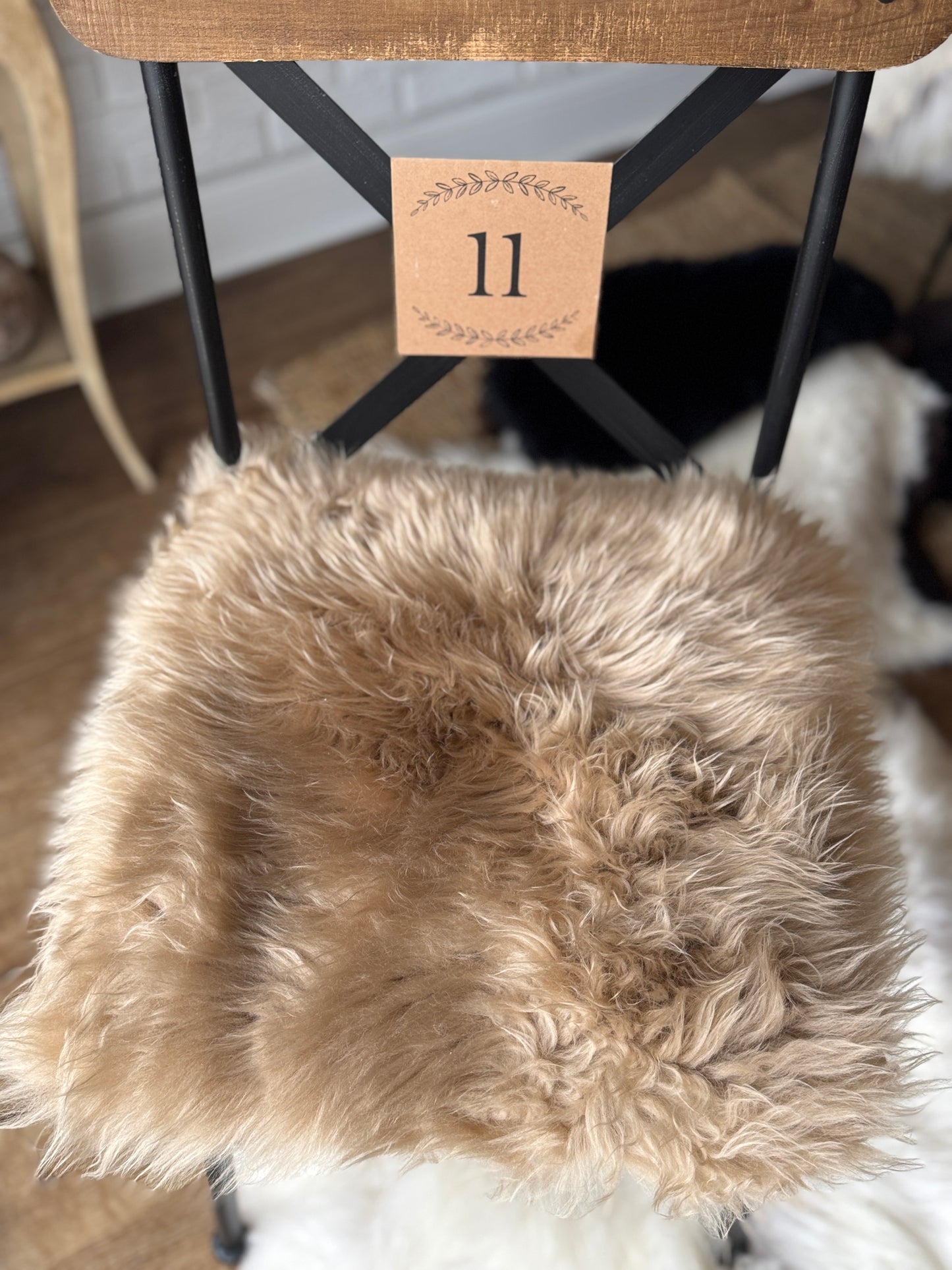 Eco-Friendly Sheepskin Mat – Calming Bed for Anxious Pets | Handmade Matt for Dogs and Cats