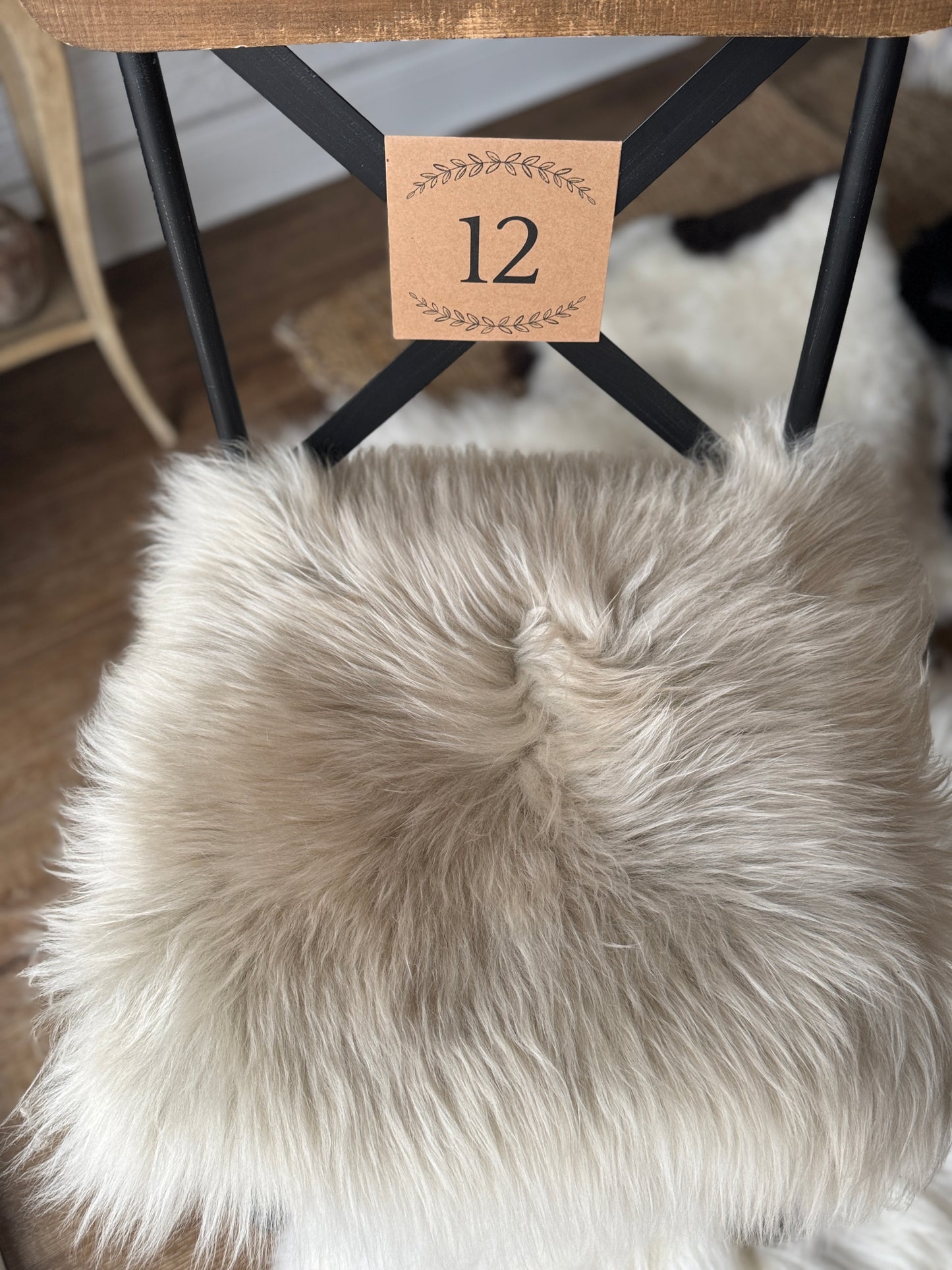 Eco-Friendly Sheepskin Mat – Calming Bed for Anxious Pets | Handmade Matt for Dogs and Cats