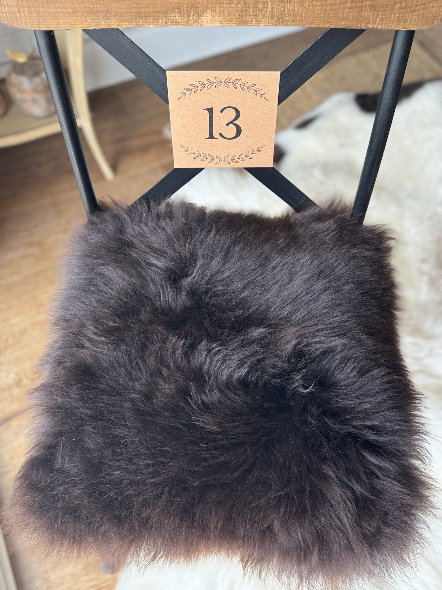 Eco-Friendly Sheepskin Mat – Calming Bed for Anxious Pets | Handmade Matt for Dogs and Cats