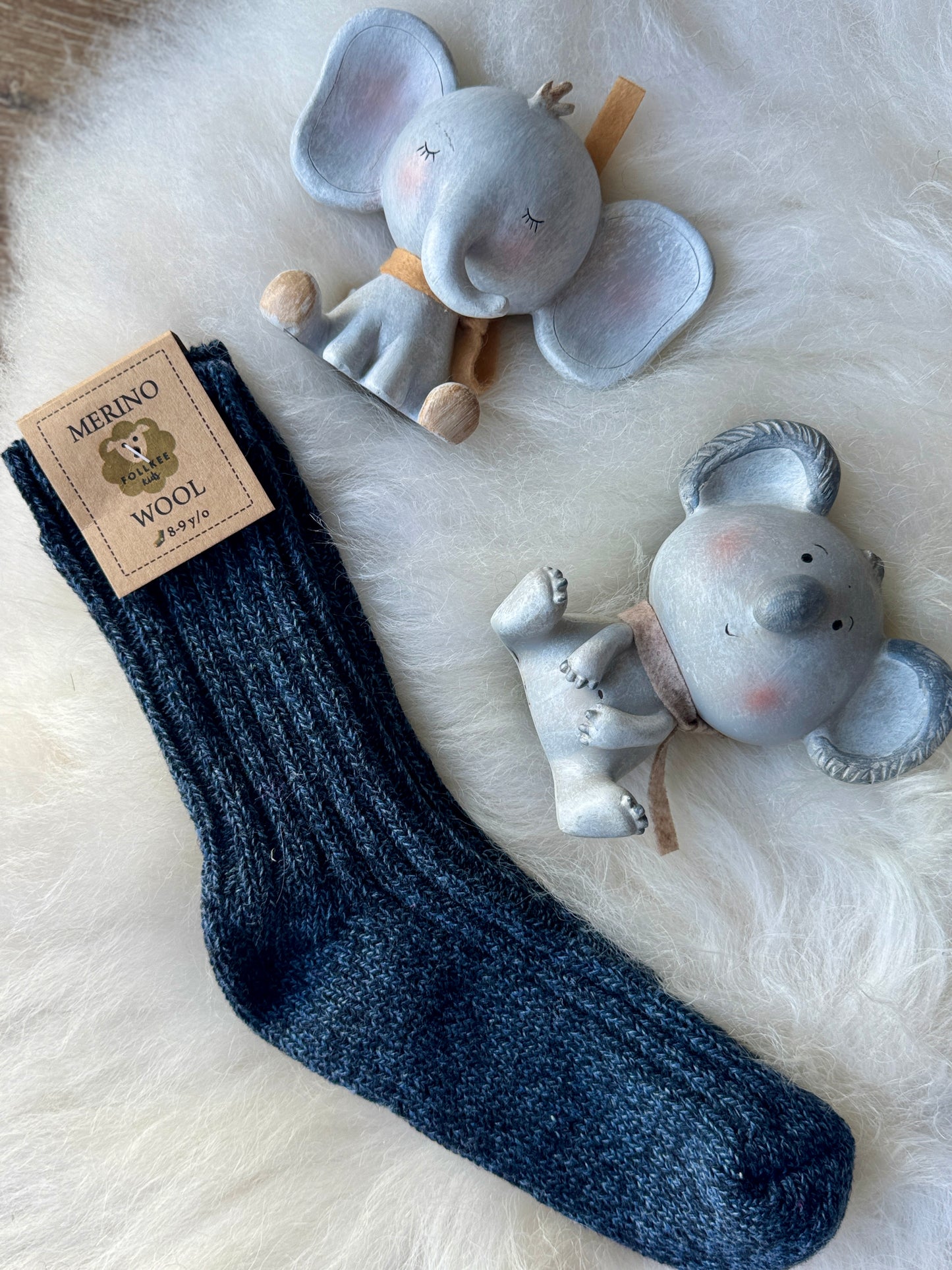 Stylish Kids Merino Wool Socks by Follkee