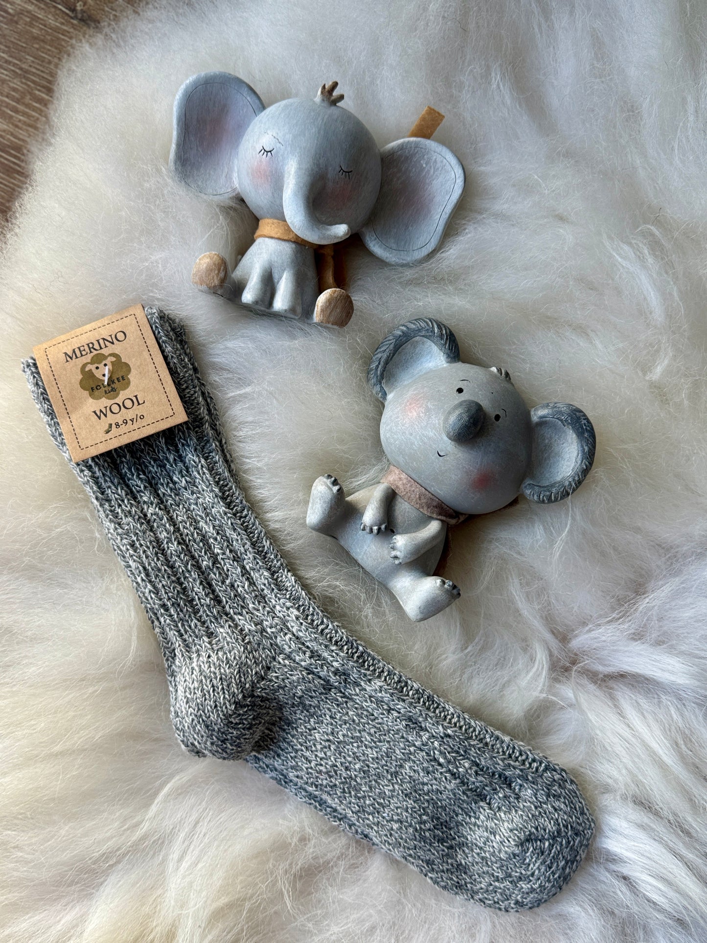 Stylish Kids Merino Wool Socks by Follkee