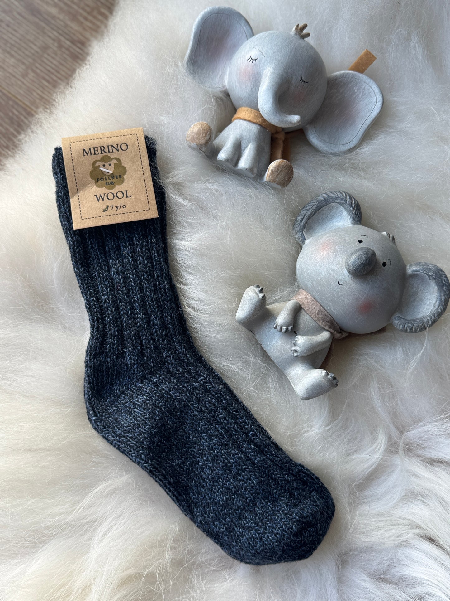 Stylish Kids Merino Wool Socks by Follkee