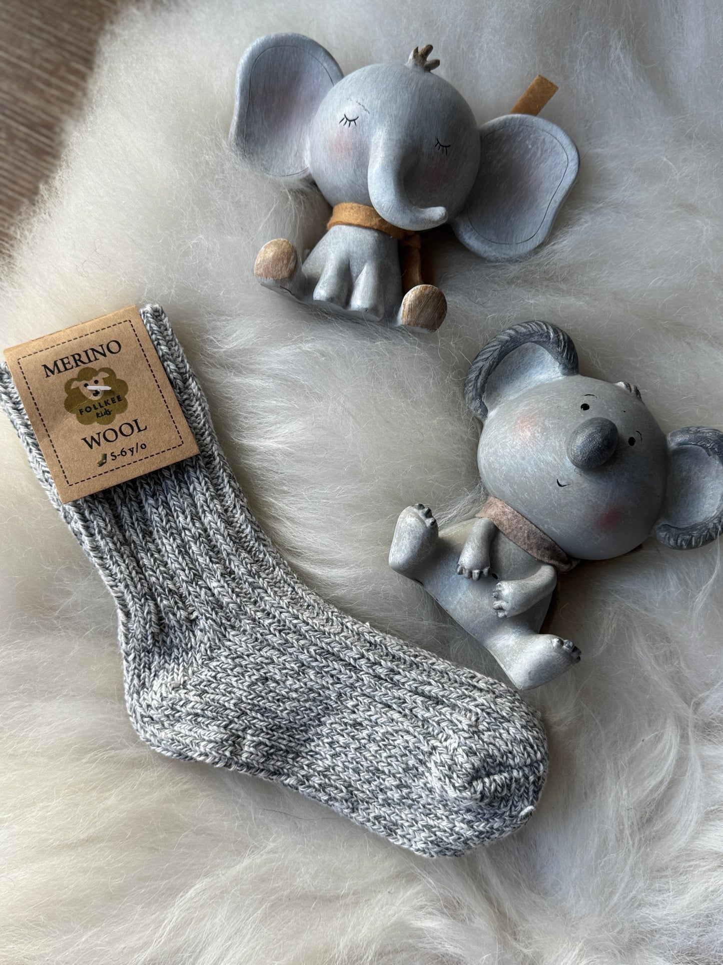 Stylish Kids Merino Wool Socks by Follkee