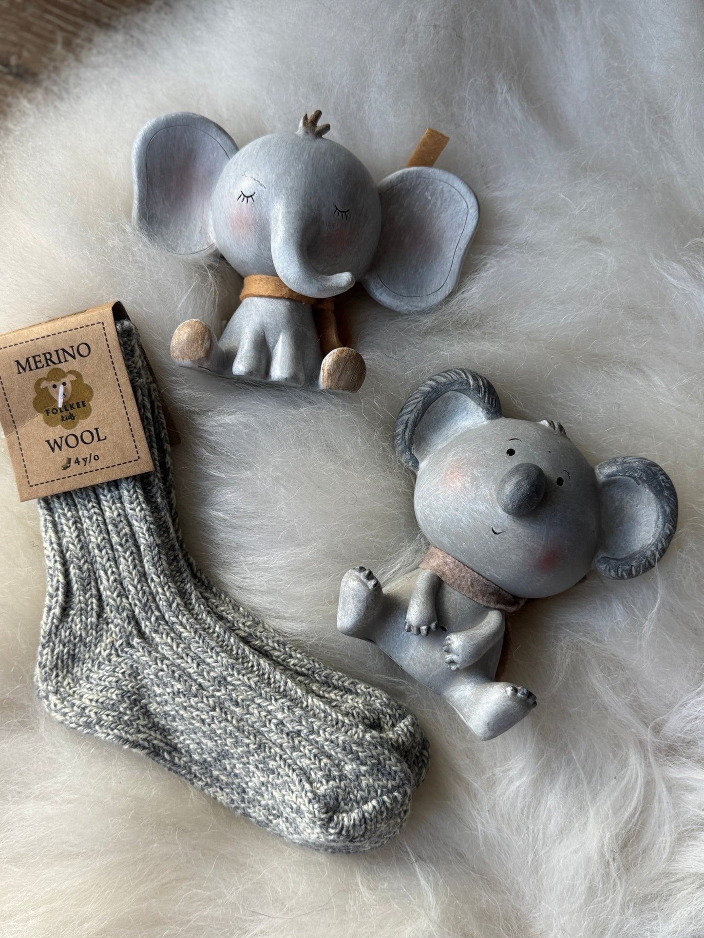 Stylish Kids Merino Wool Socks by Follkee