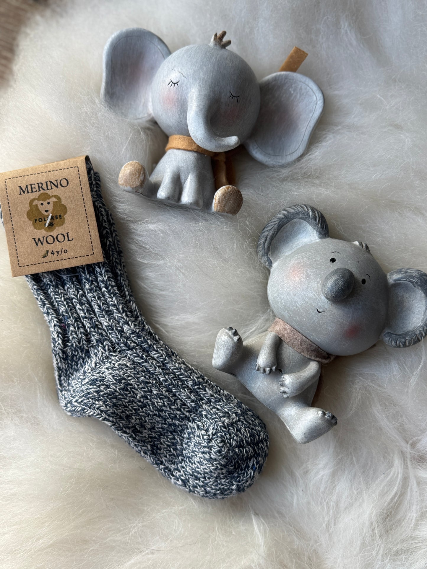 Stylish Kids Merino Wool Socks by Follkee
