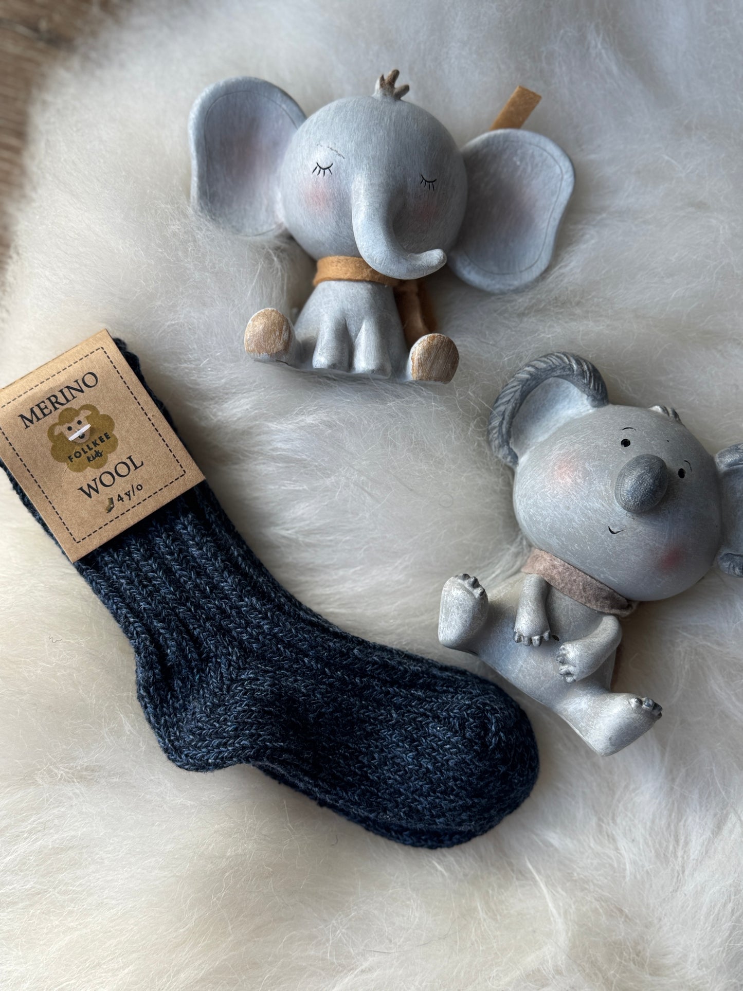 Stylish Kids Merino Wool Socks by Follkee