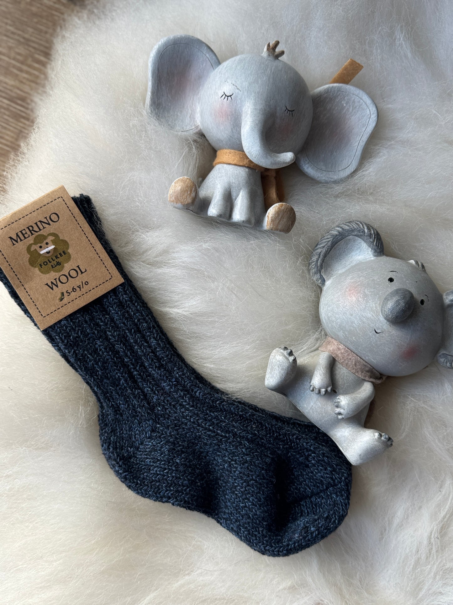 Stylish Kids Merino Wool Socks by Follkee