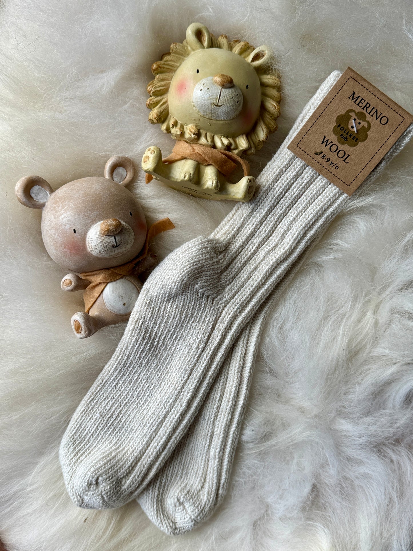 Stylish Kids Merino Wool Socks by Follkee