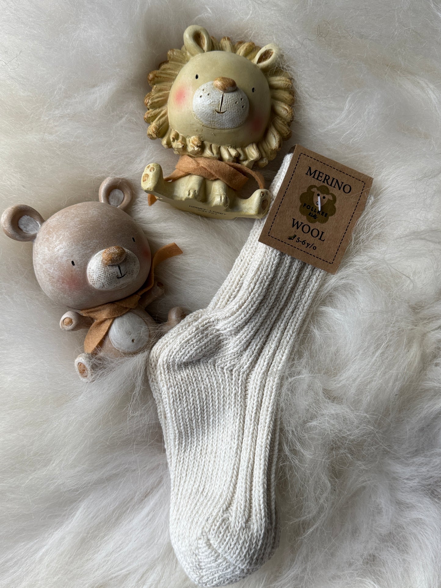 Stylish Kids Merino Wool Socks by Follkee