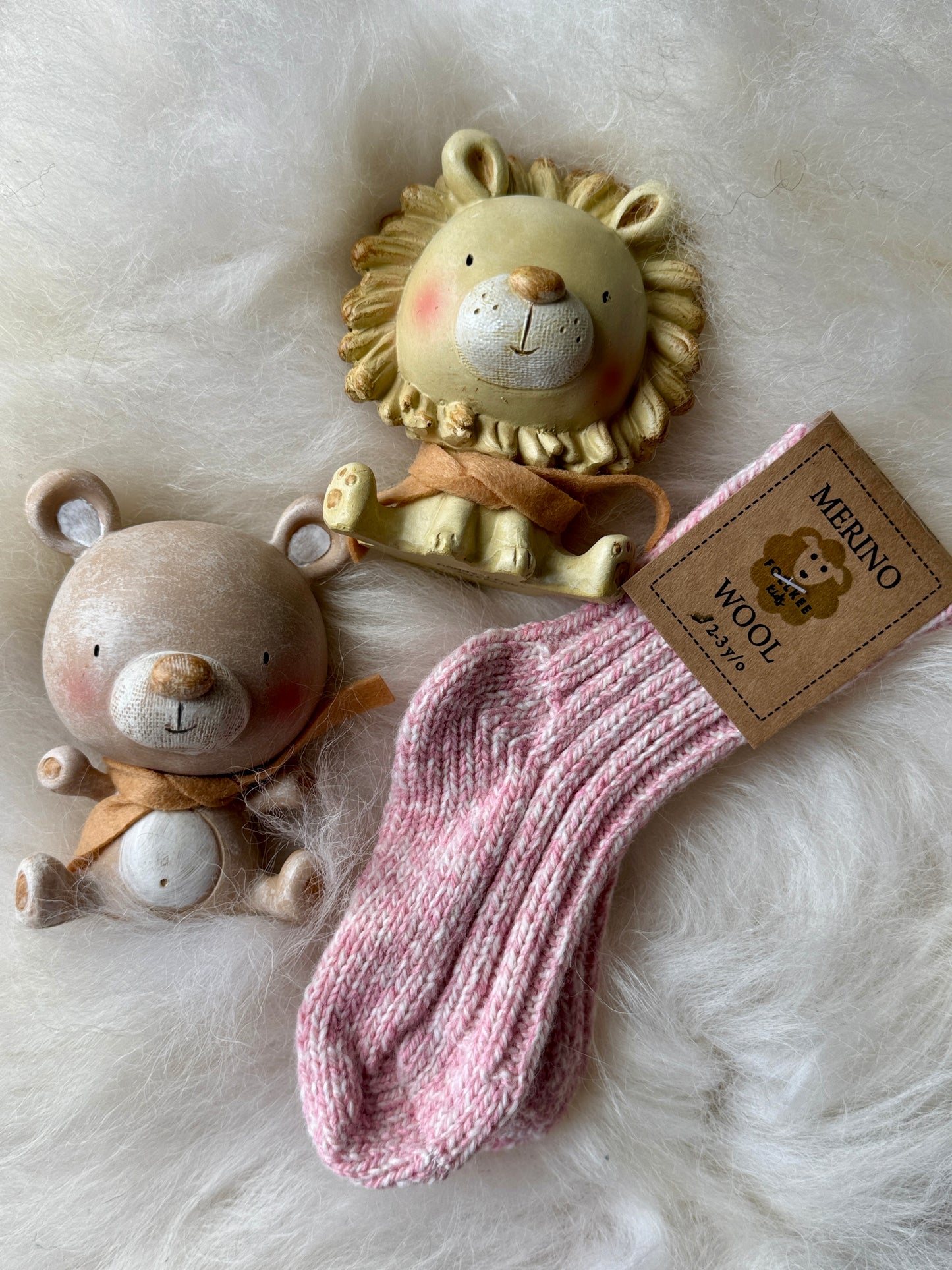 Stylish Toddler Merino Wool Socks by Follkee – Size 2T–3T