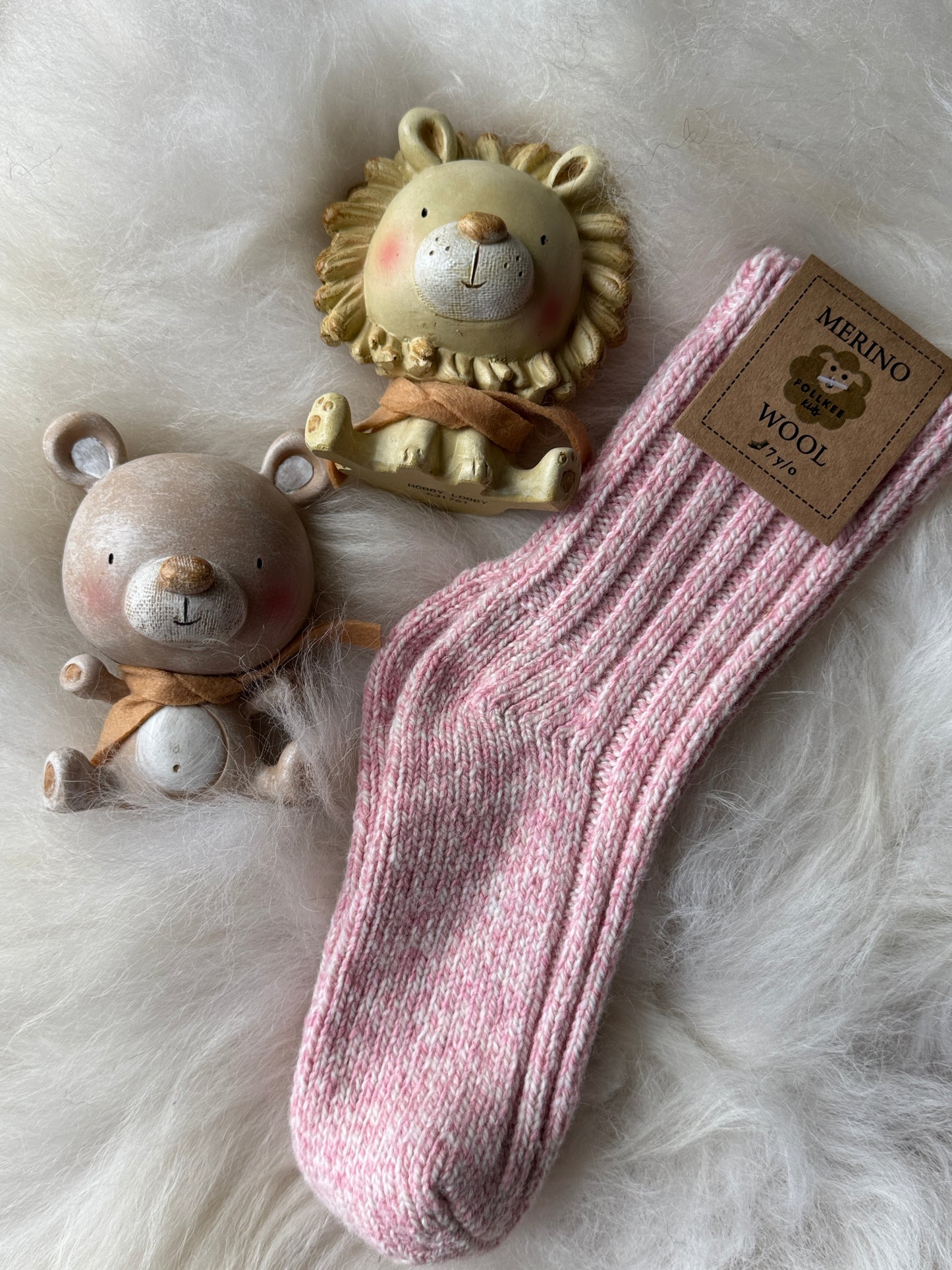 Stylish Kids Merino Wool Socks by Follkee