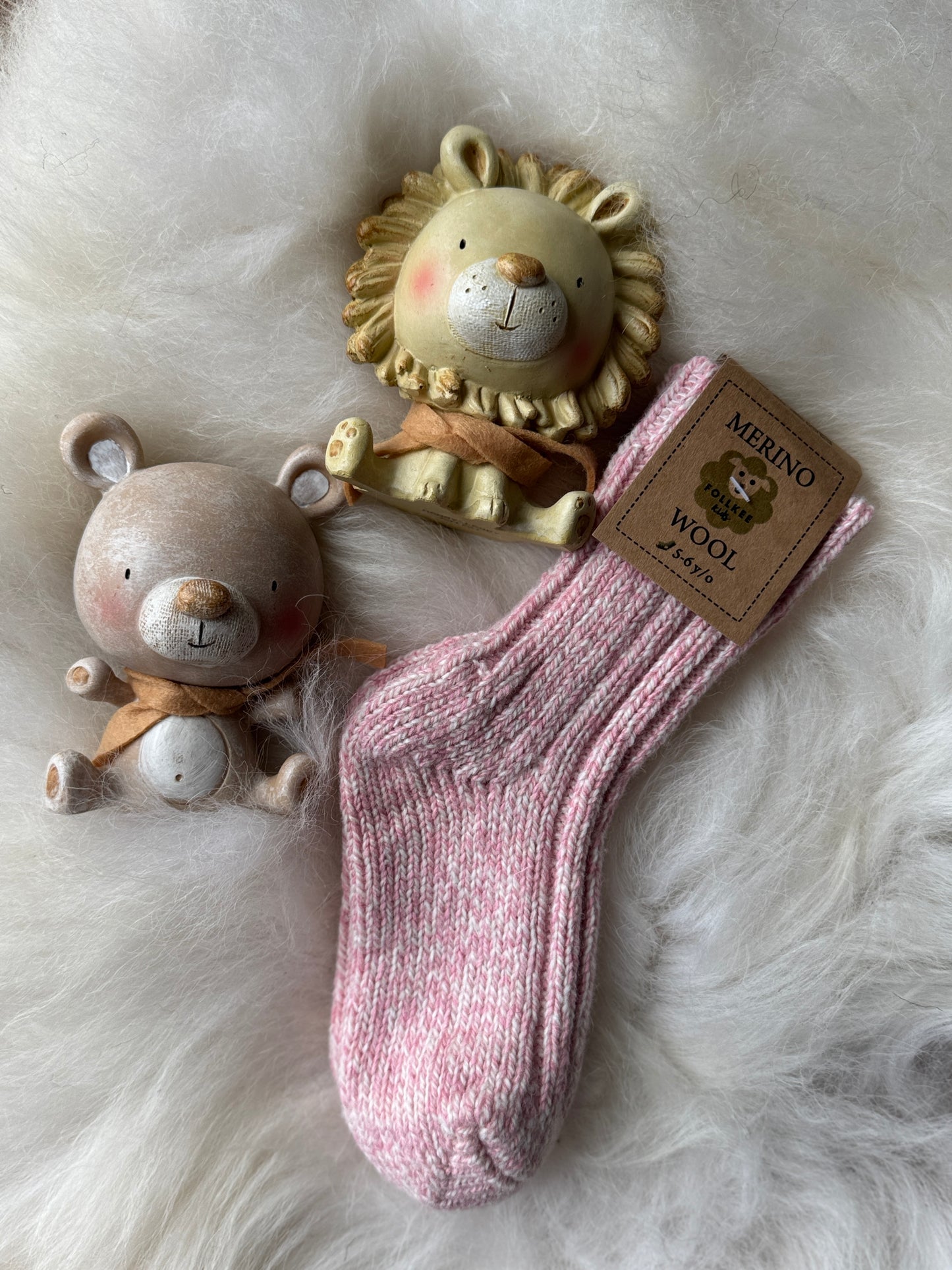 Stylish Kids Merino Wool Socks by Follkee