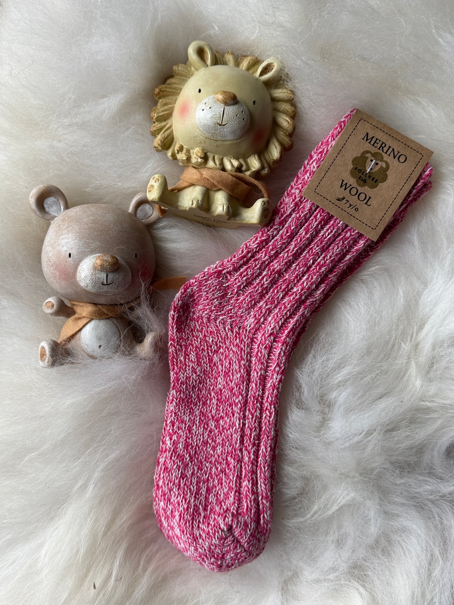 Stylish Kids Merino Wool Socks by Follkee