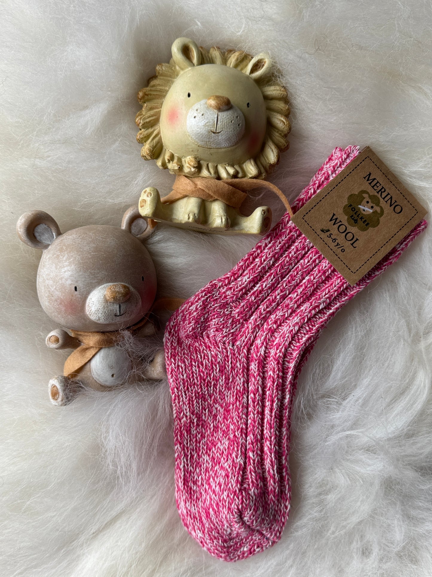 Stylish Kids Merino Wool Socks by Follkee