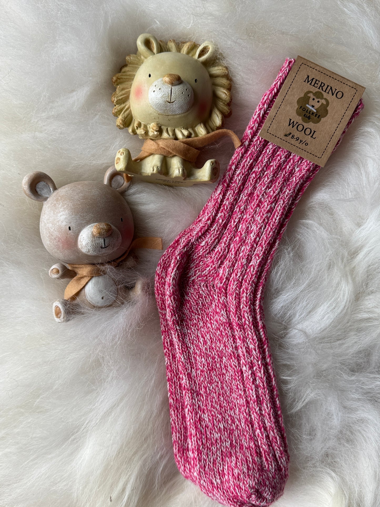 Stylish Kids Merino Wool Socks by Follkee