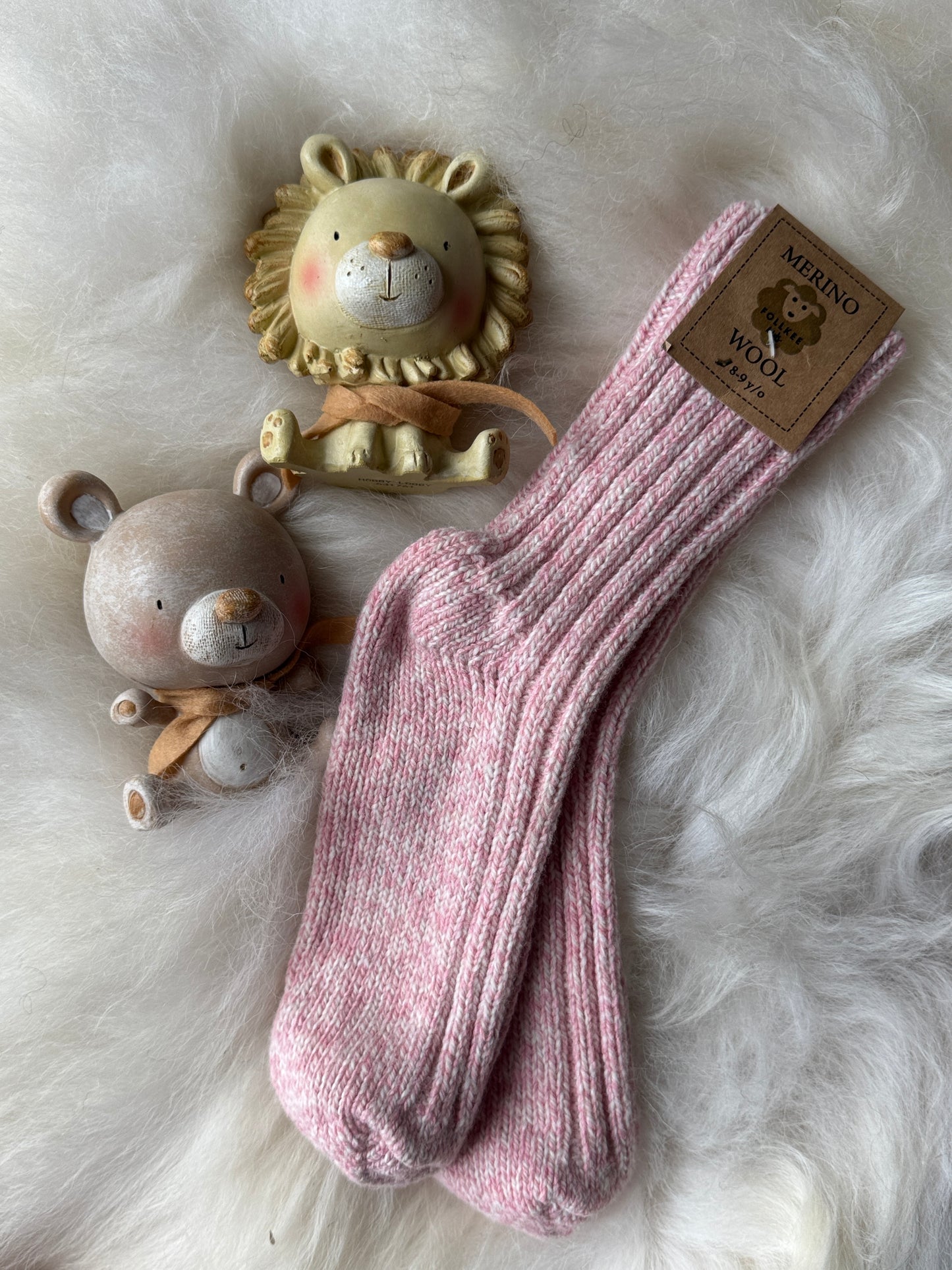 Stylish Kids Merino Wool Socks by Follkee