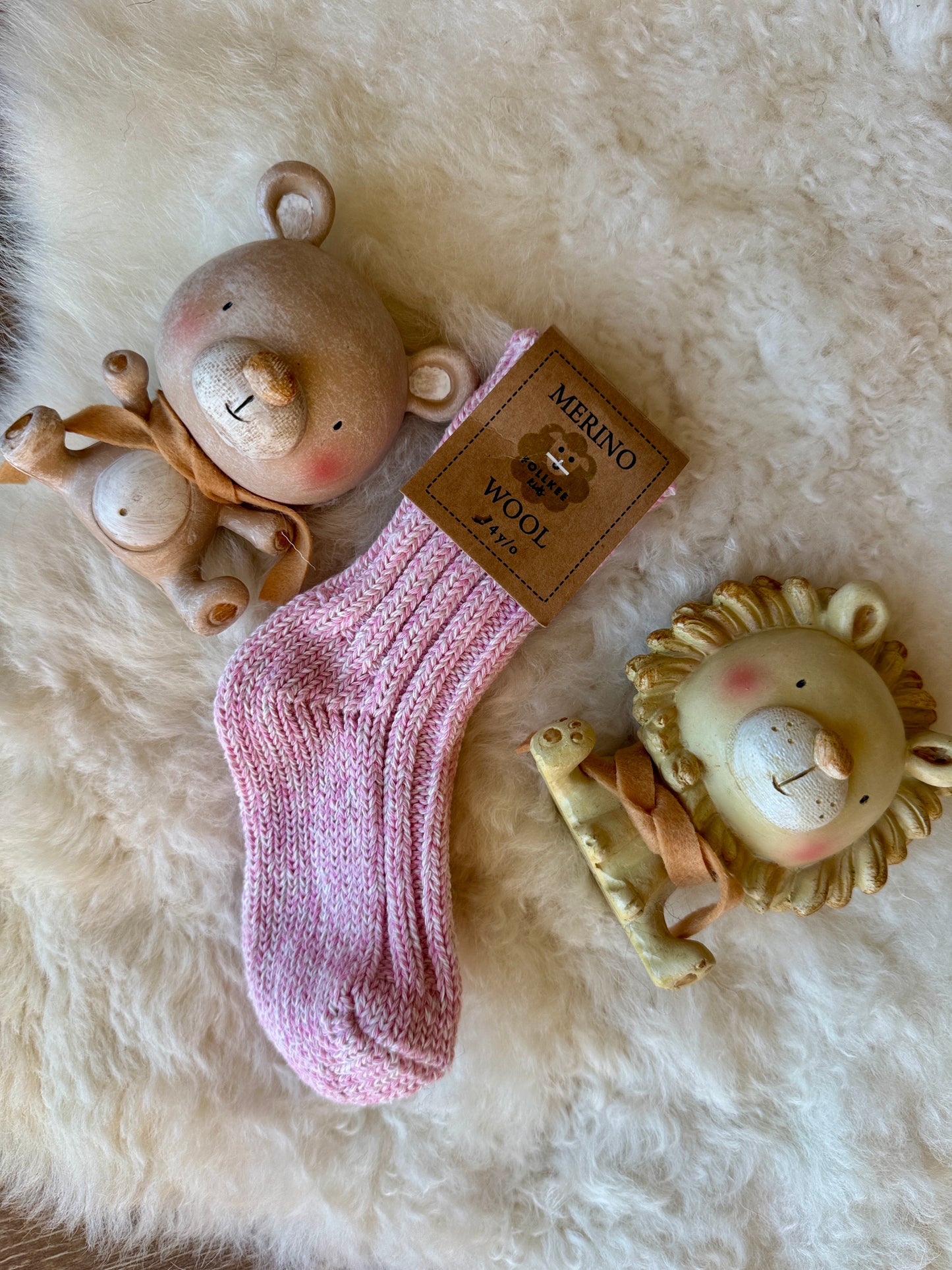 Stylish Kids Merino Wool Socks by Follkee