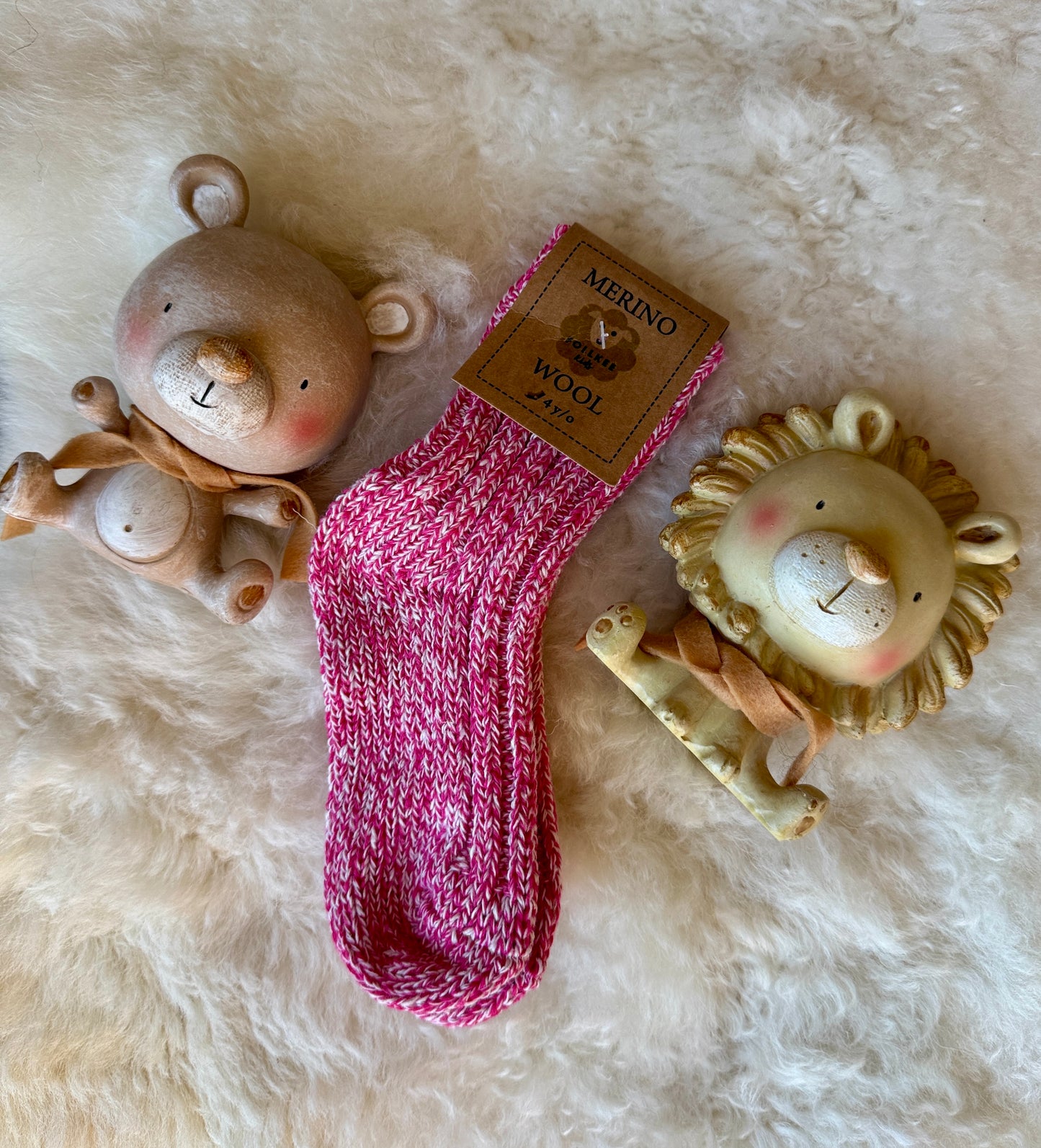 Stylish Kids Merino Wool Socks by Follkee