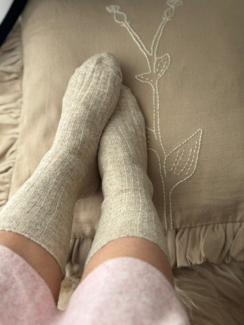 Super Soft Cashmere Wool Socks by Follkee®