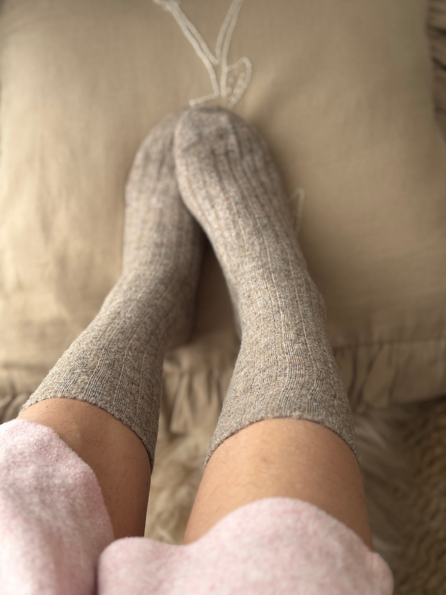 Super Soft Cashmere Wool Socks by Follkee®