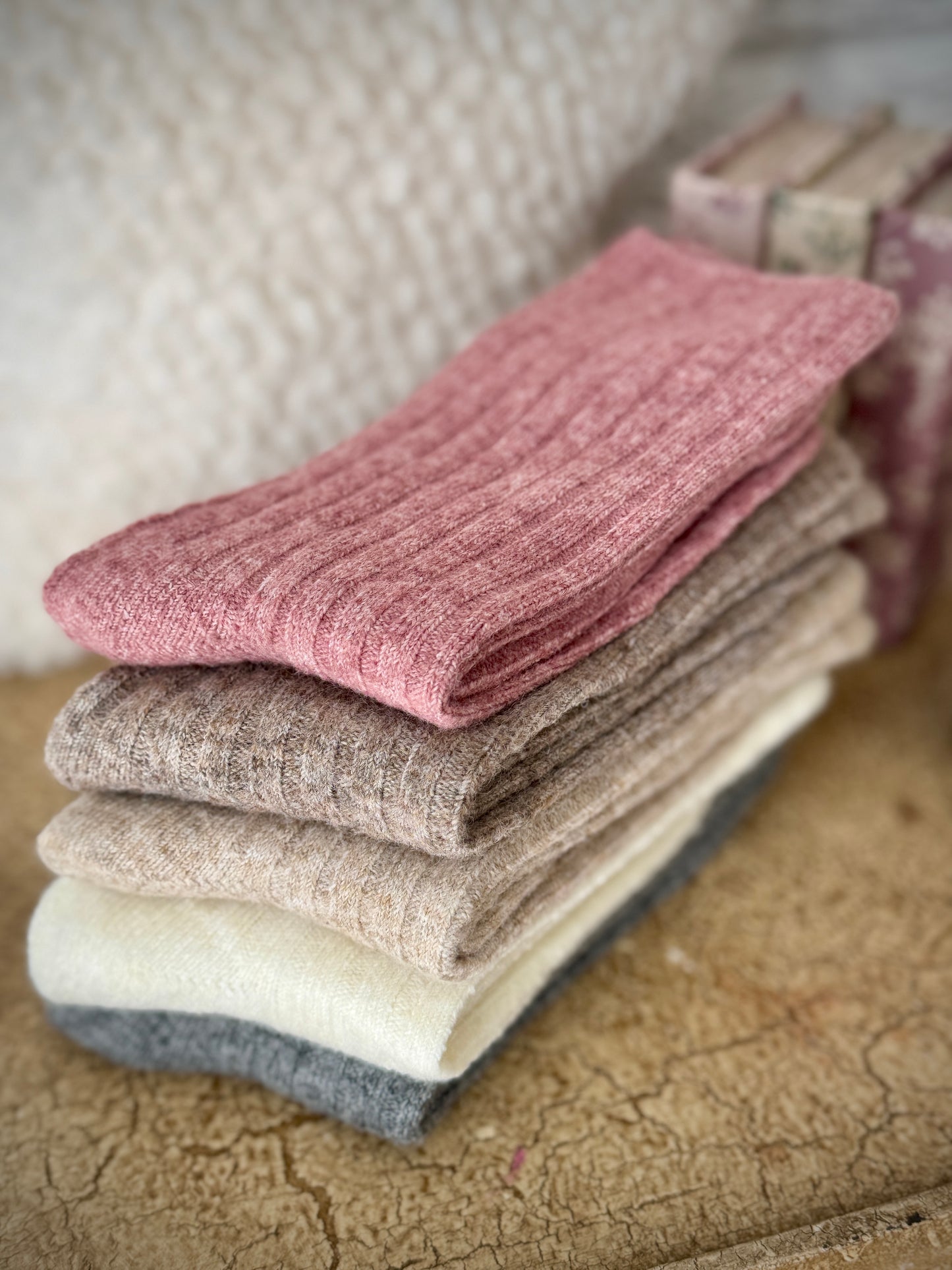 Super Soft Cashmere Wool Socks by Follkee®
