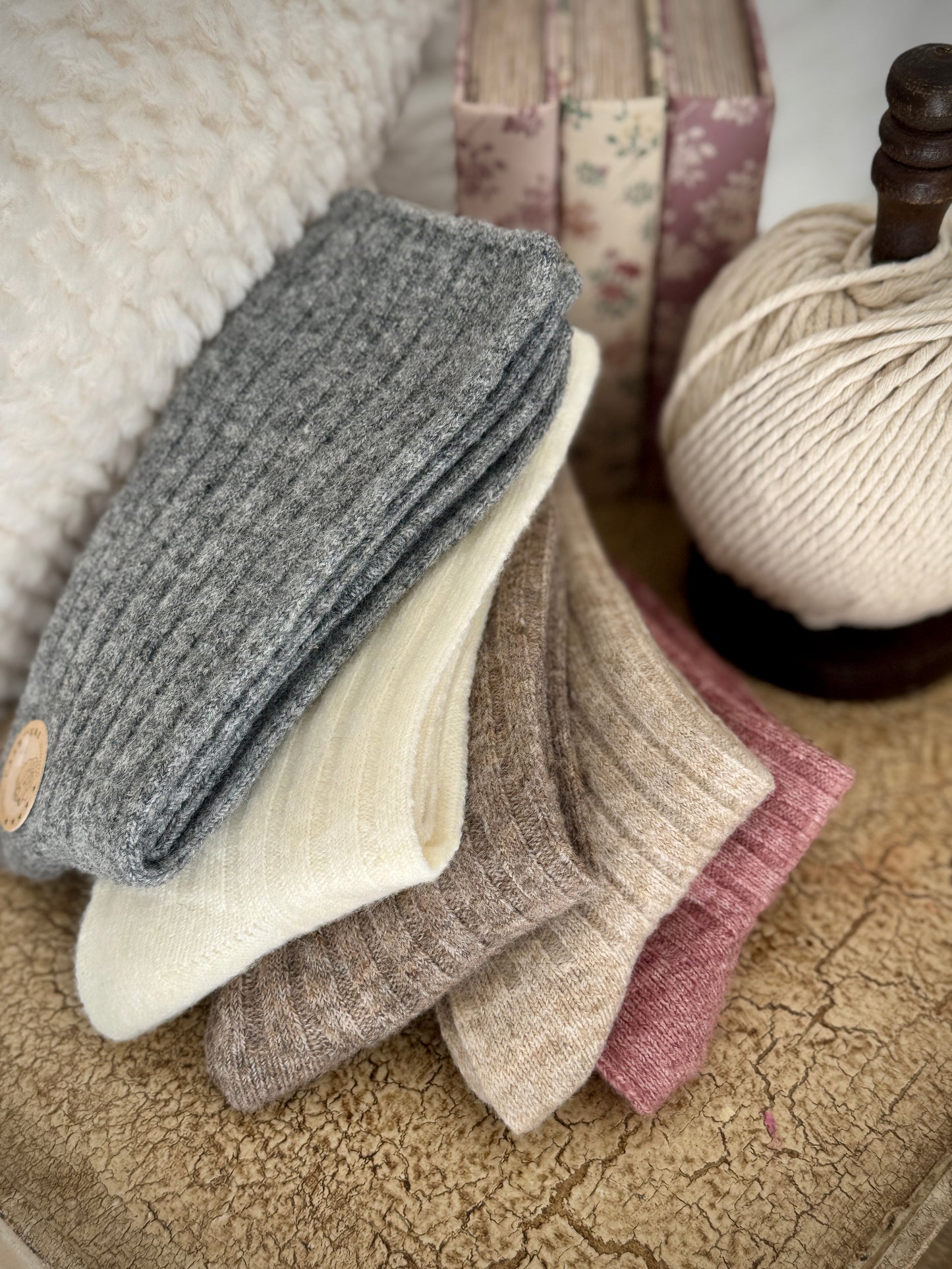 Super Soft Cashmere Wool Socks by Follkee®