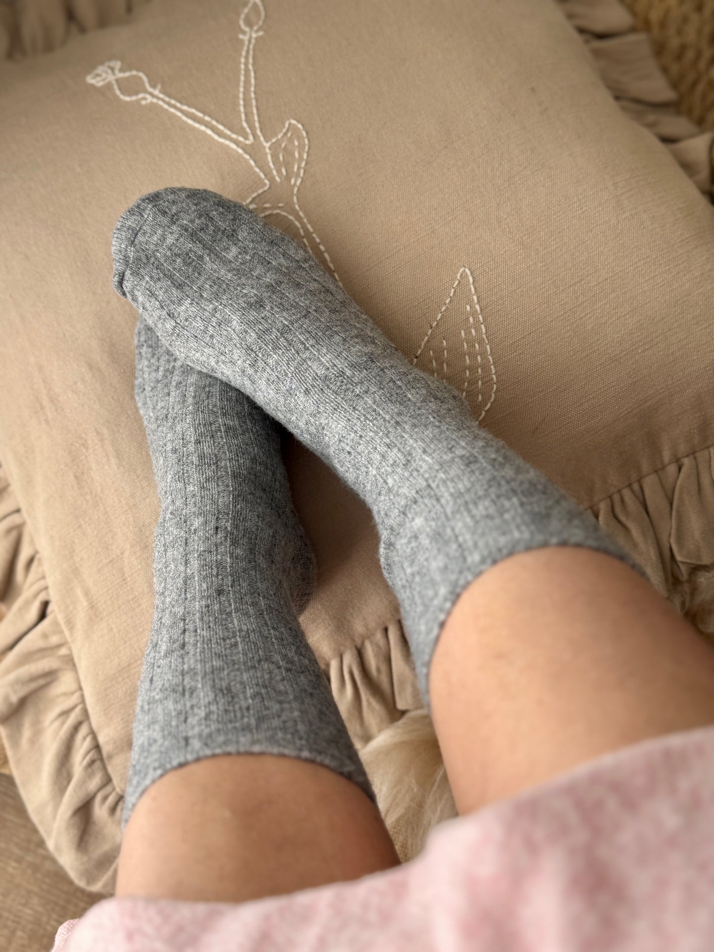 Super Soft Cashmere Wool Socks by Follkee®