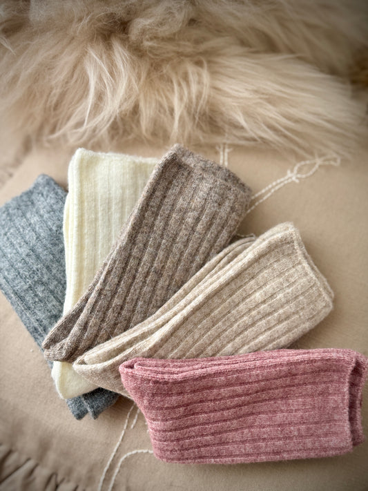 Super Soft Cashmere Wool Socks by Follkee®