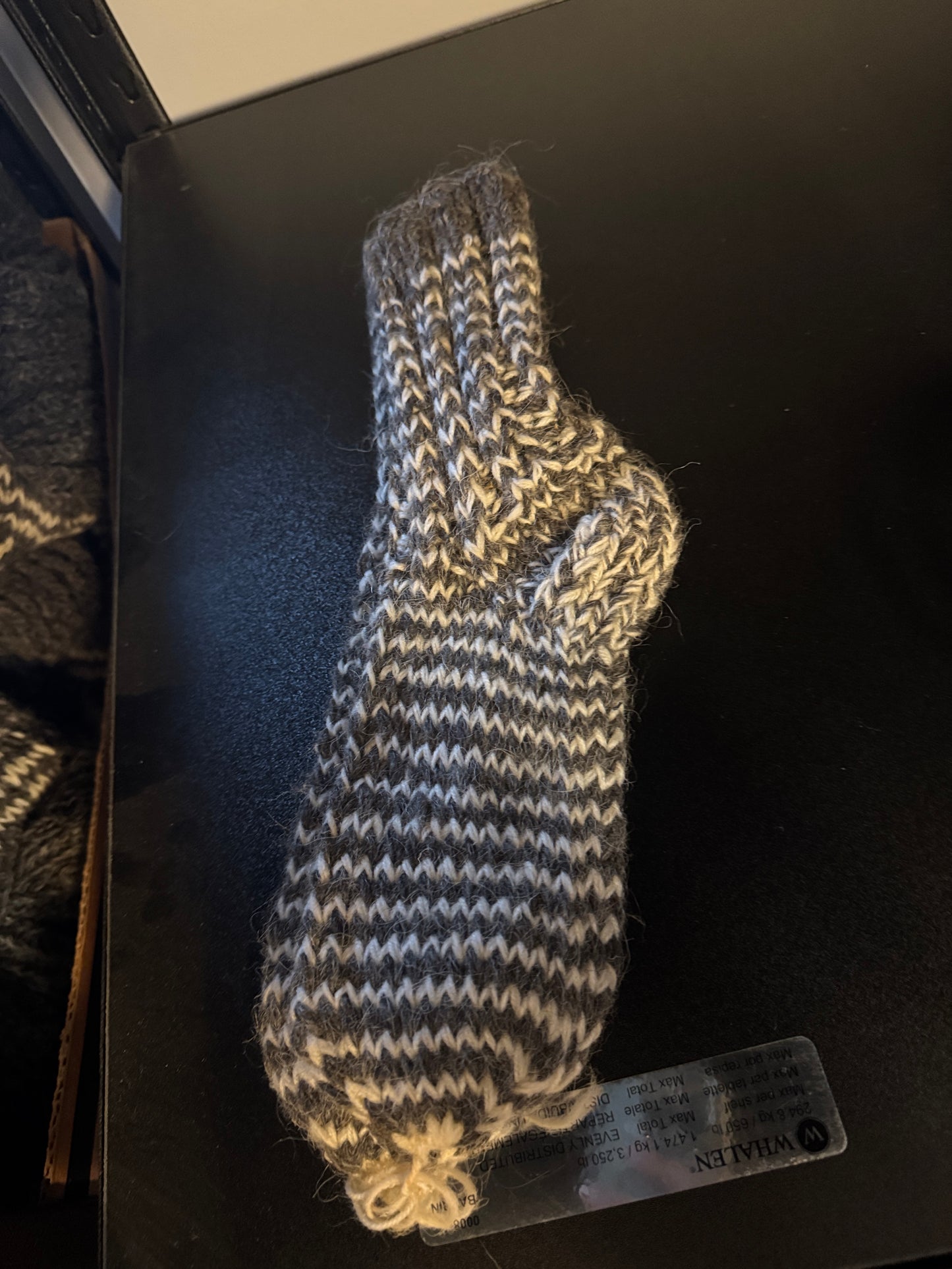 Follkee Hand Knitted 100% Organic Sheep Wool Socks Pure Wool