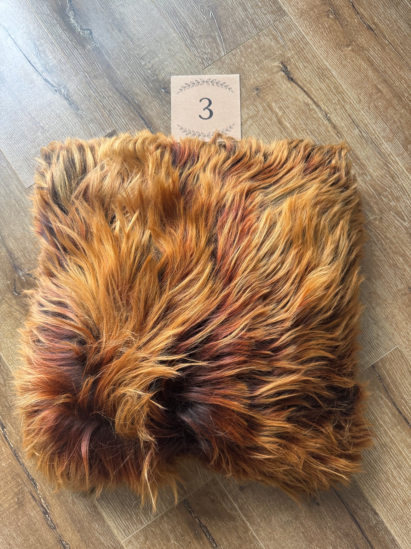 Luxurious Single-Sided Sheepskin Cushions | Scandinavian Decor | Pillow Cover | Icelandic Style | Trendy | Cozy